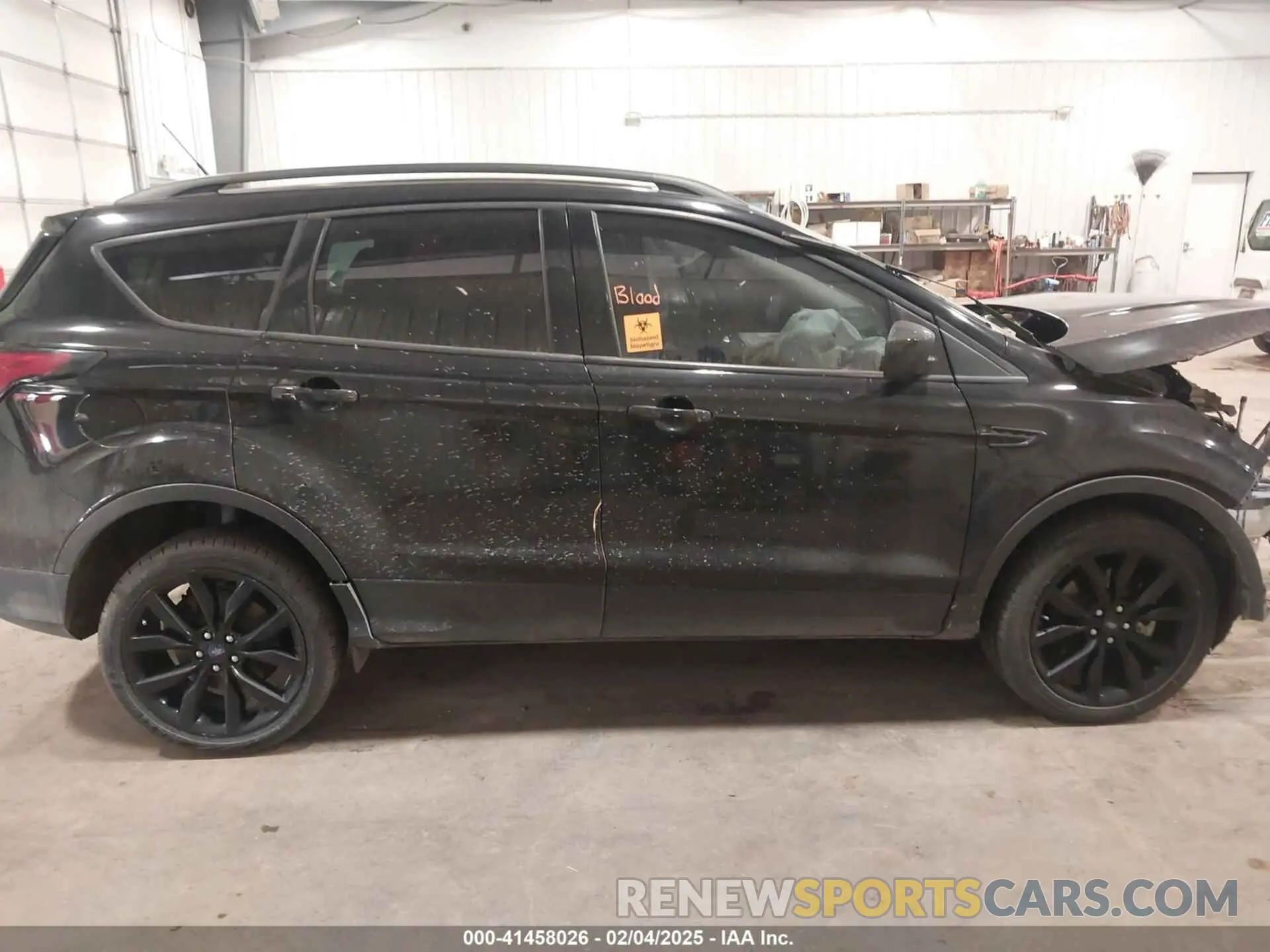 13 Photograph of a damaged car 1FMCU9GD7KUA35219 FORD ESCAPE 2019