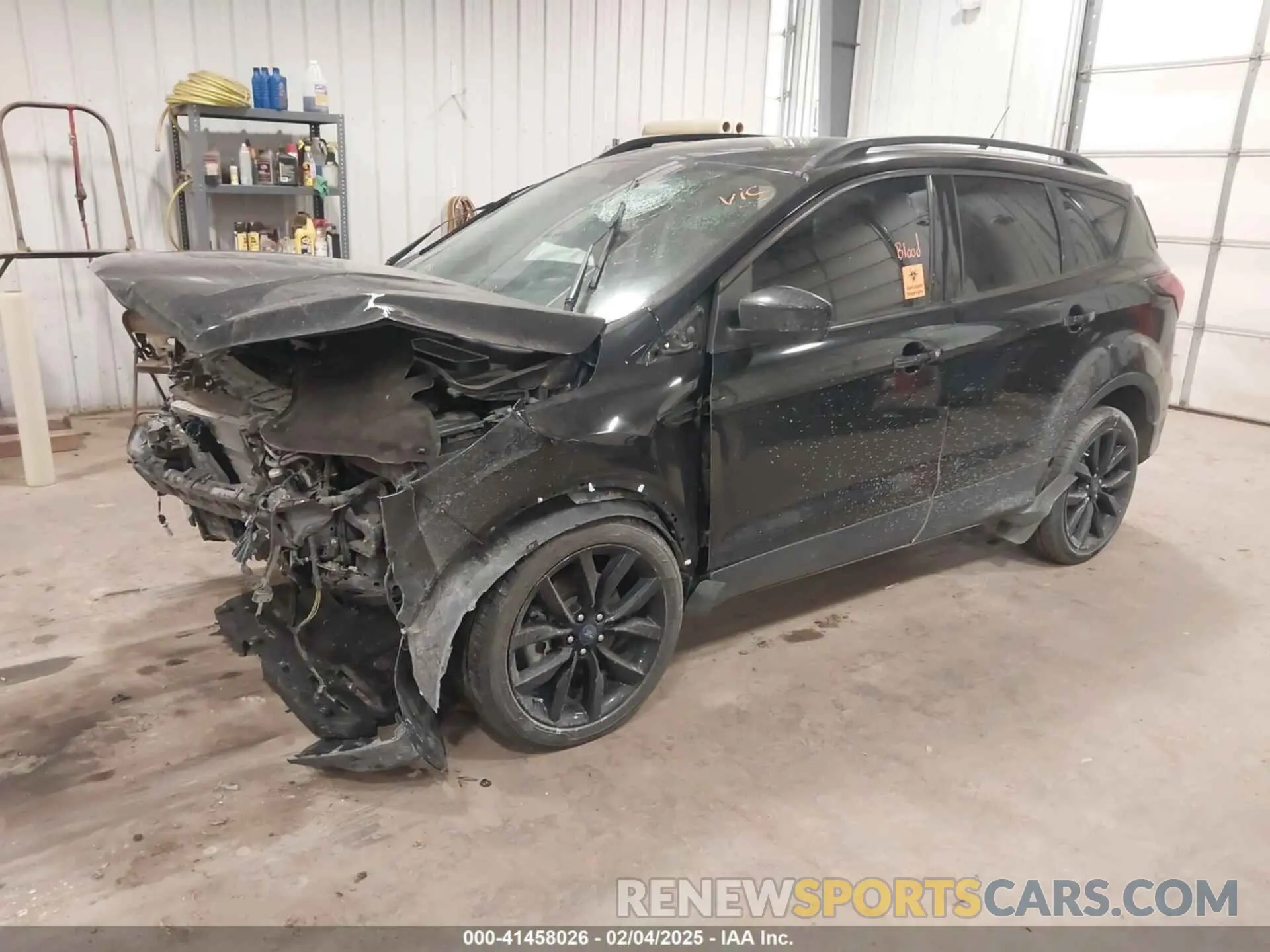 2 Photograph of a damaged car 1FMCU9GD7KUA35219 FORD ESCAPE 2019