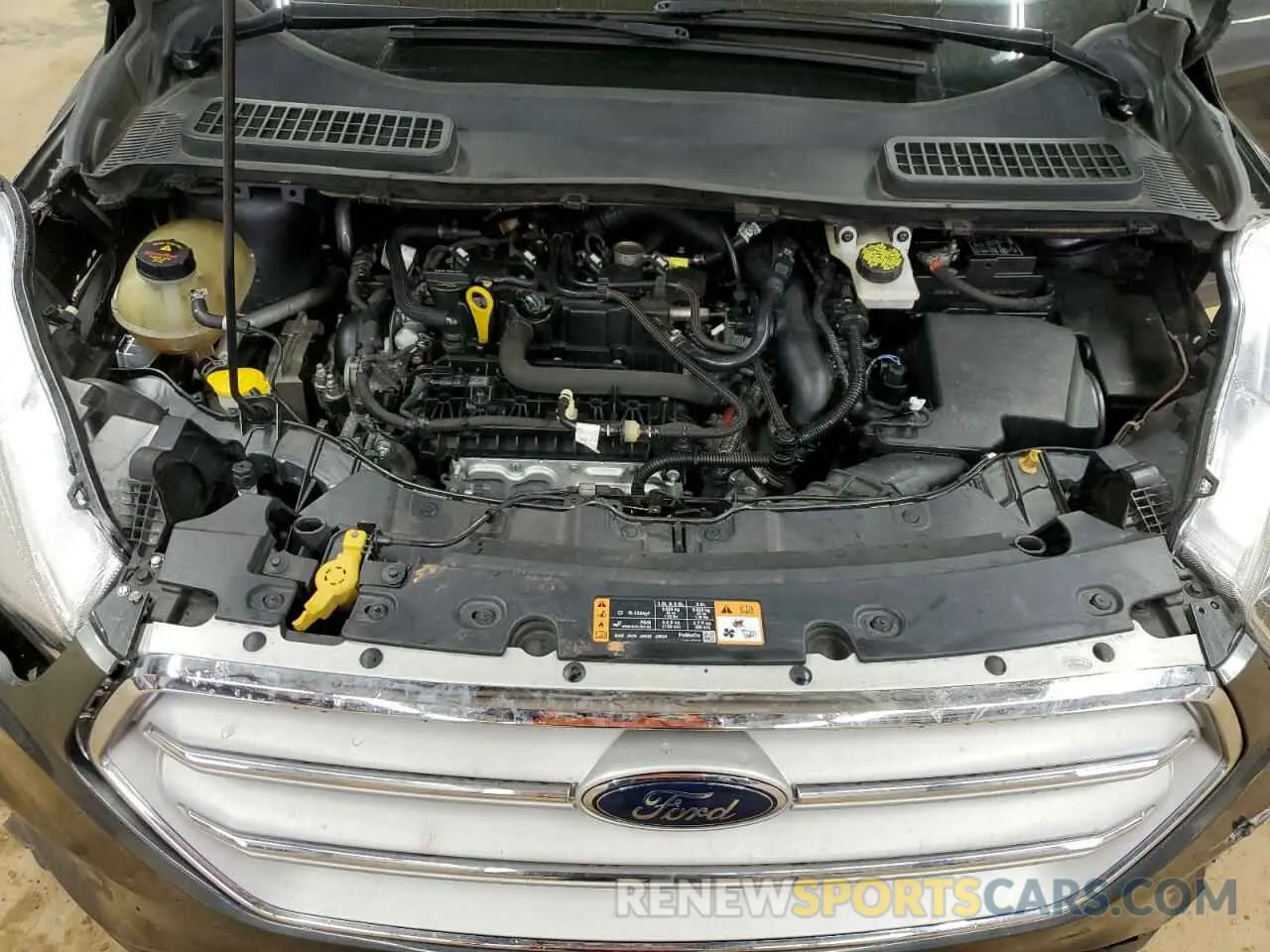 13 Photograph of a damaged car 1FMCU9GD7KUA52392 FORD ESCAPE 2019