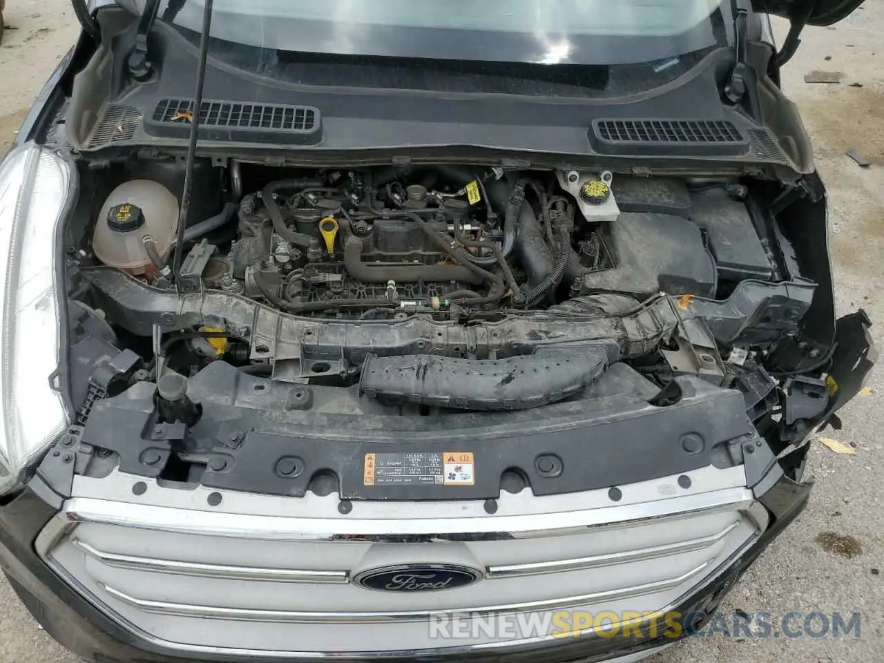12 Photograph of a damaged car 1FMCU9GD7KUA74005 FORD ESCAPE 2019