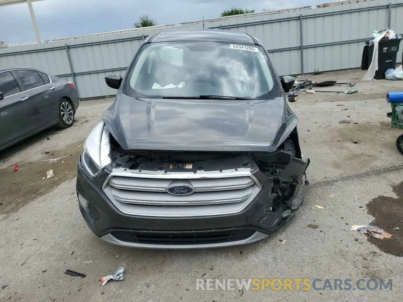 5 Photograph of a damaged car 1FMCU9GD7KUA74005 FORD ESCAPE 2019