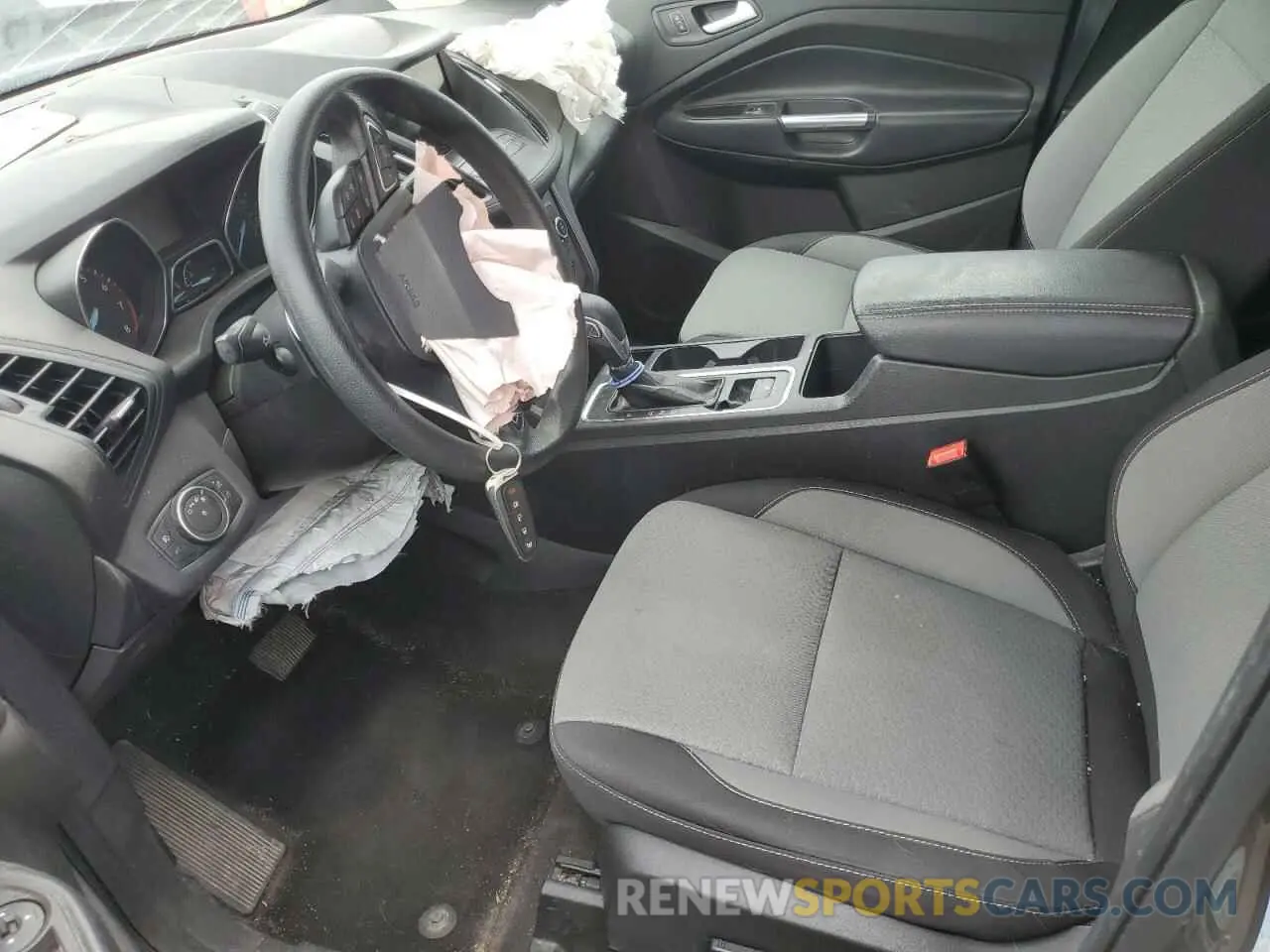 7 Photograph of a damaged car 1FMCU9GD7KUA74005 FORD ESCAPE 2019