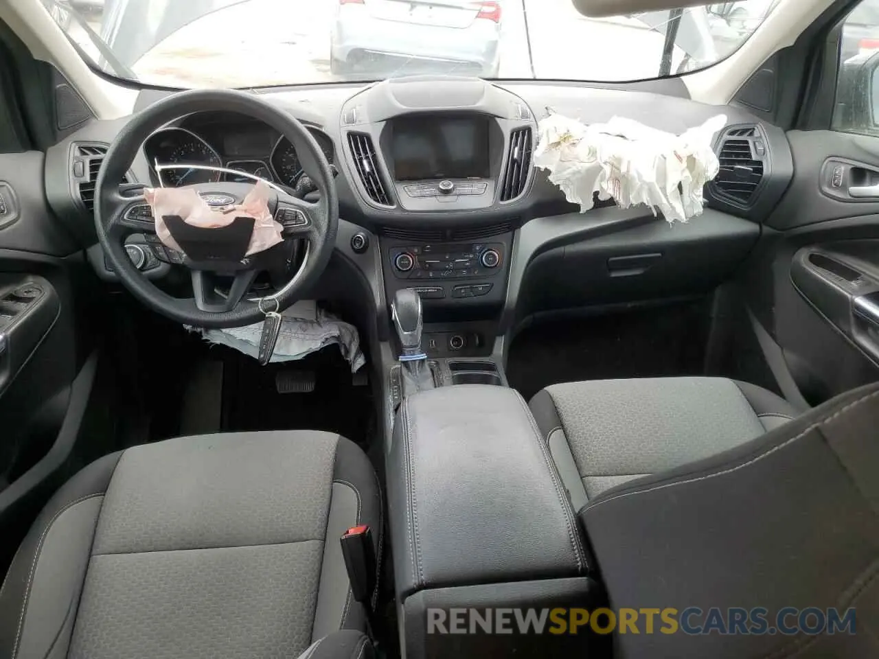 8 Photograph of a damaged car 1FMCU9GD7KUA74005 FORD ESCAPE 2019