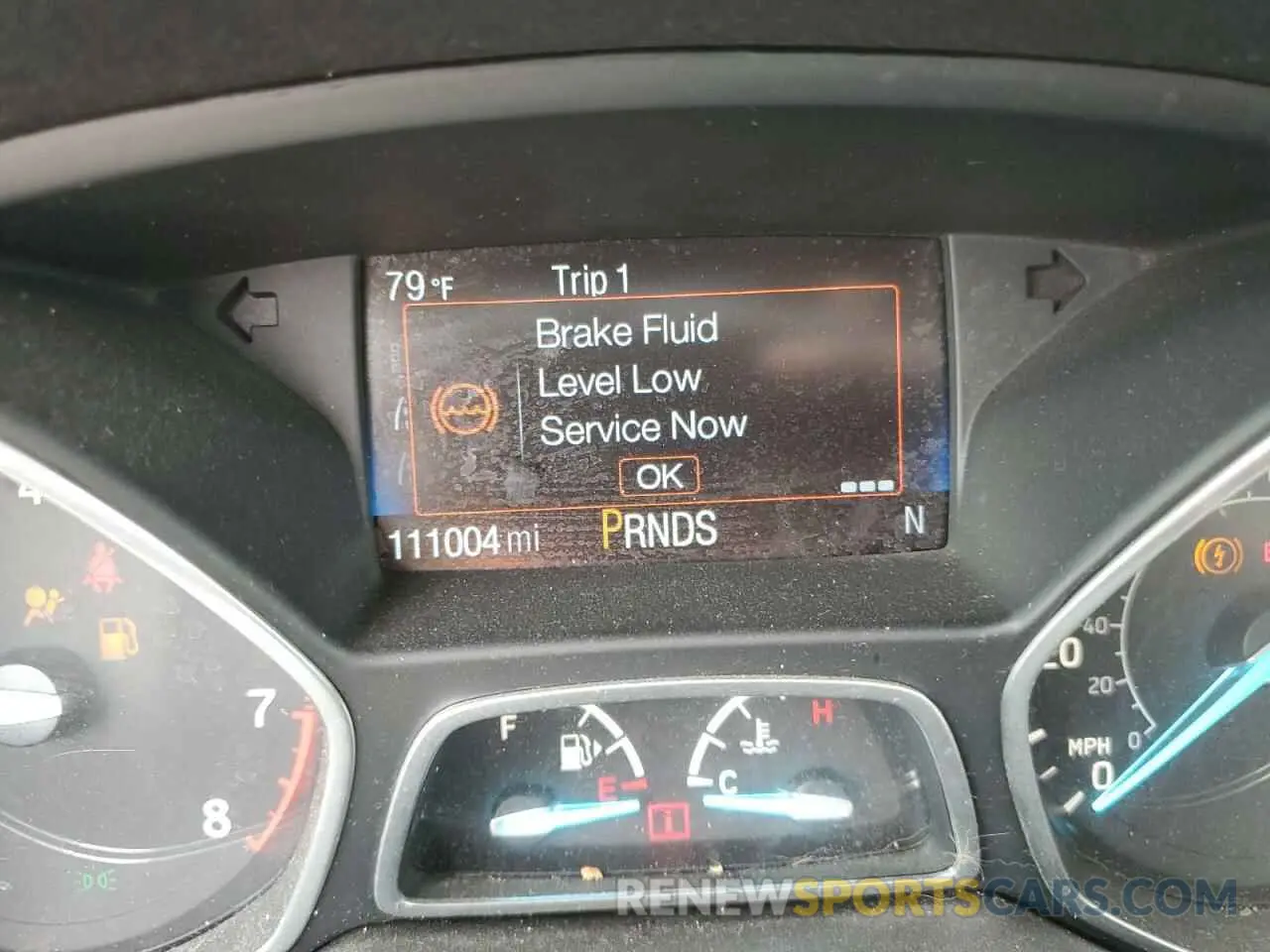 9 Photograph of a damaged car 1FMCU9GD7KUA74005 FORD ESCAPE 2019