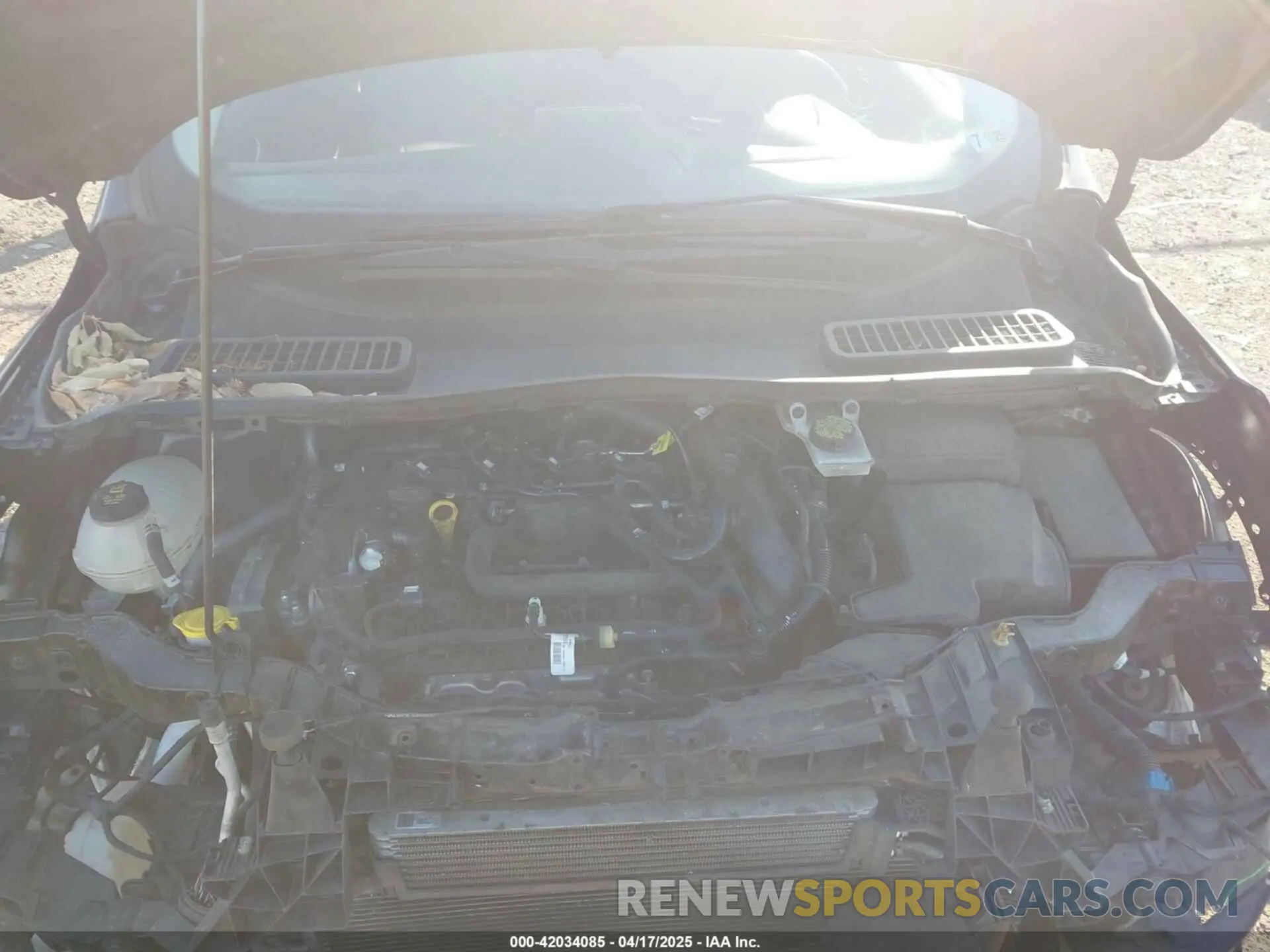 10 Photograph of a damaged car 1FMCU9GD7KUA91516 FORD ESCAPE 2019