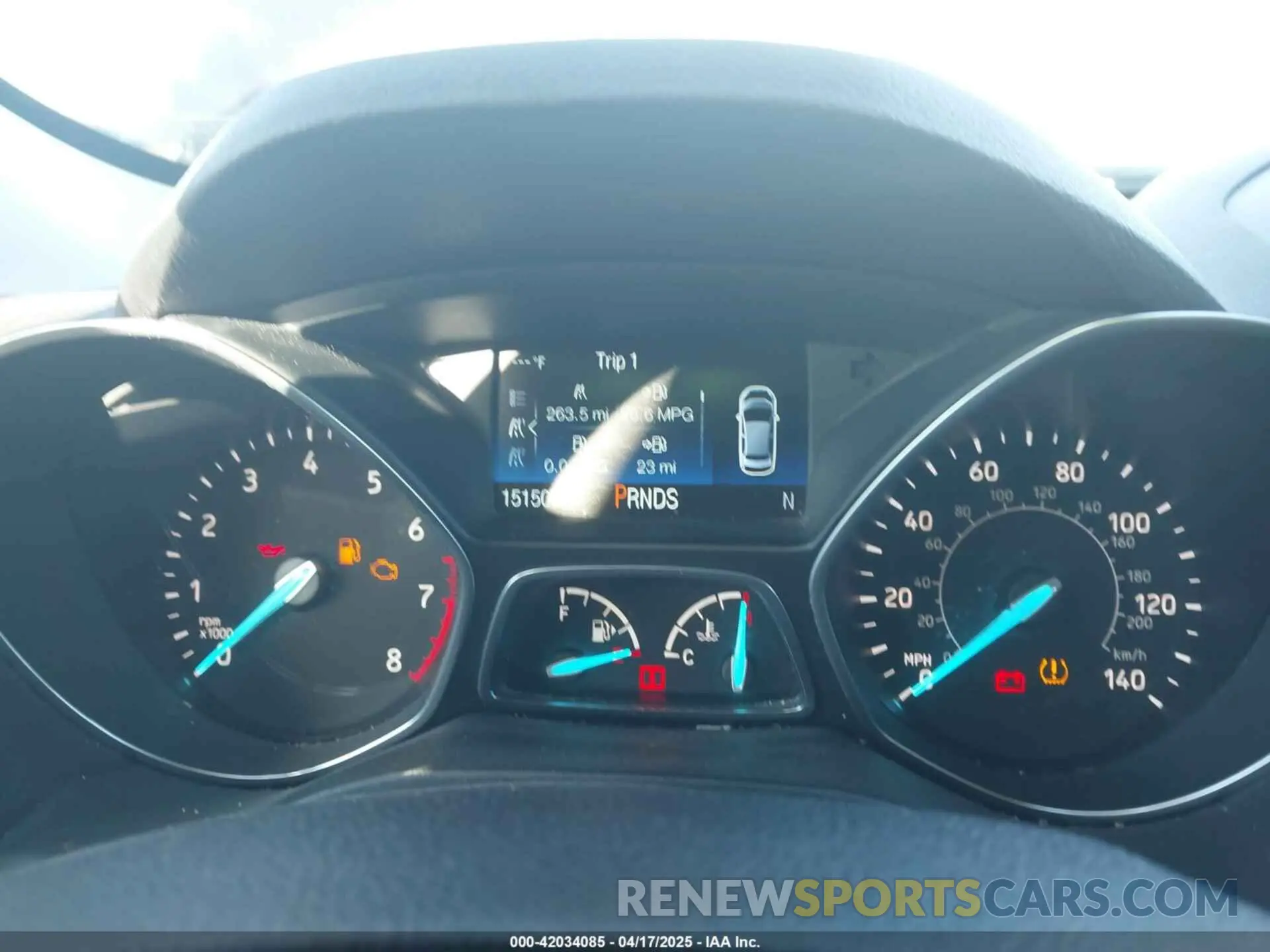 7 Photograph of a damaged car 1FMCU9GD7KUA91516 FORD ESCAPE 2019