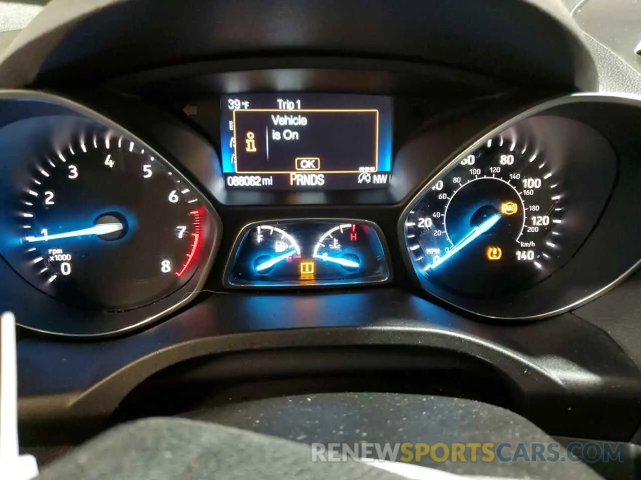 9 Photograph of a damaged car 1FMCU9GD7KUB19086 FORD ESCAPE 2019
