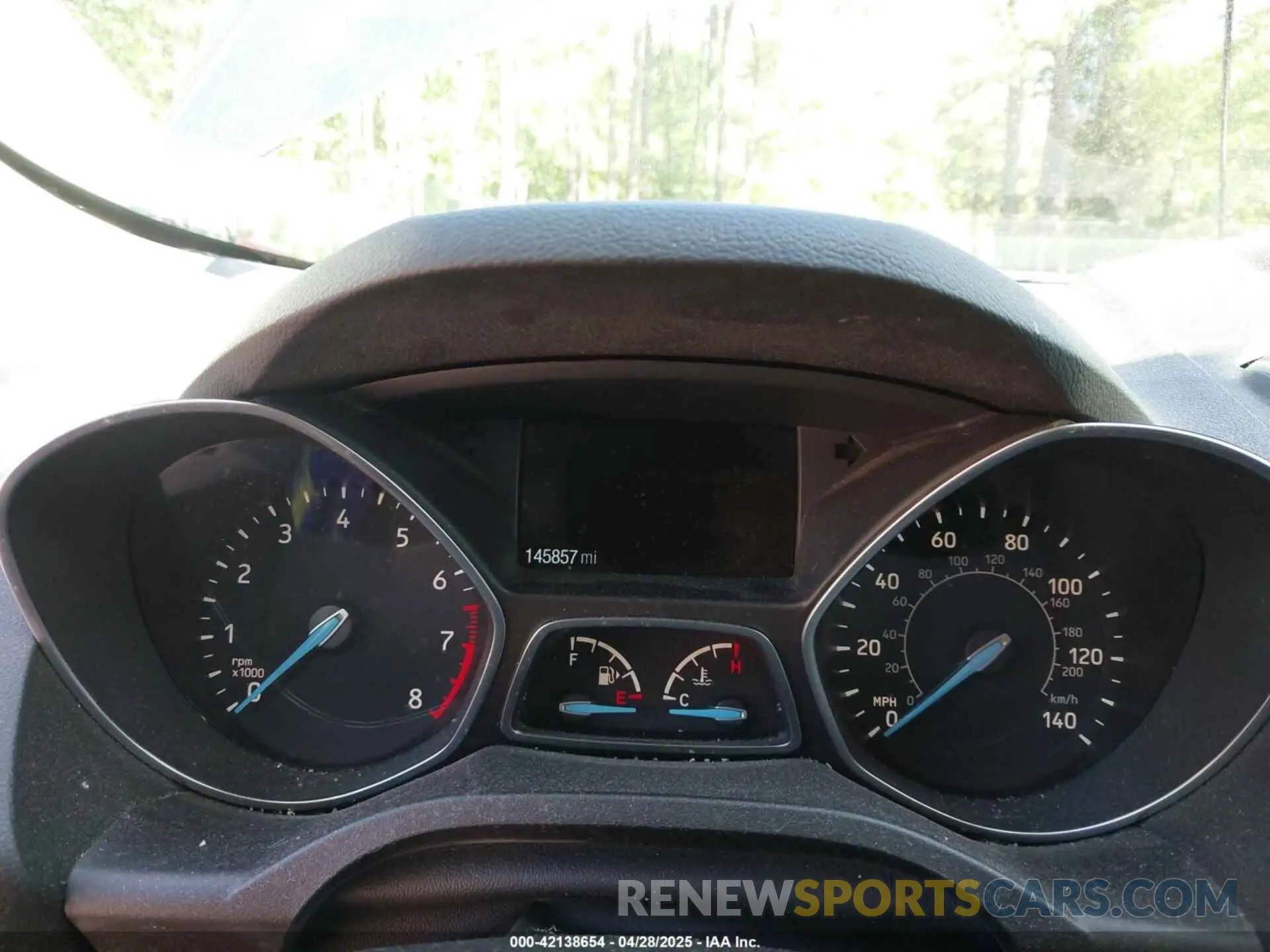 7 Photograph of a damaged car 1FMCU9GD7KUB23316 FORD ESCAPE 2019