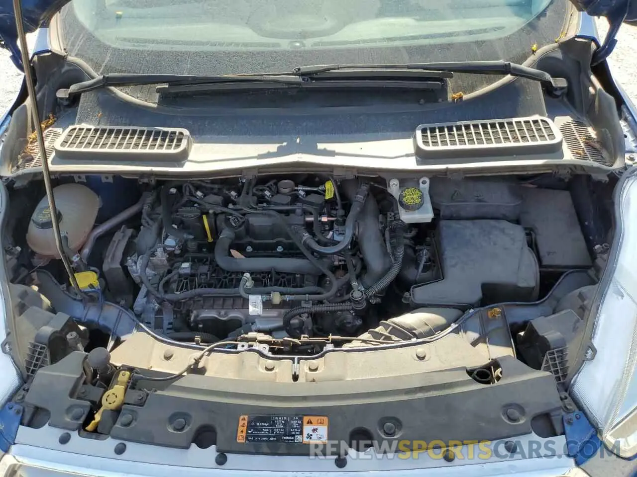 12 Photograph of a damaged car 1FMCU9GD7KUB24188 FORD ESCAPE 2019