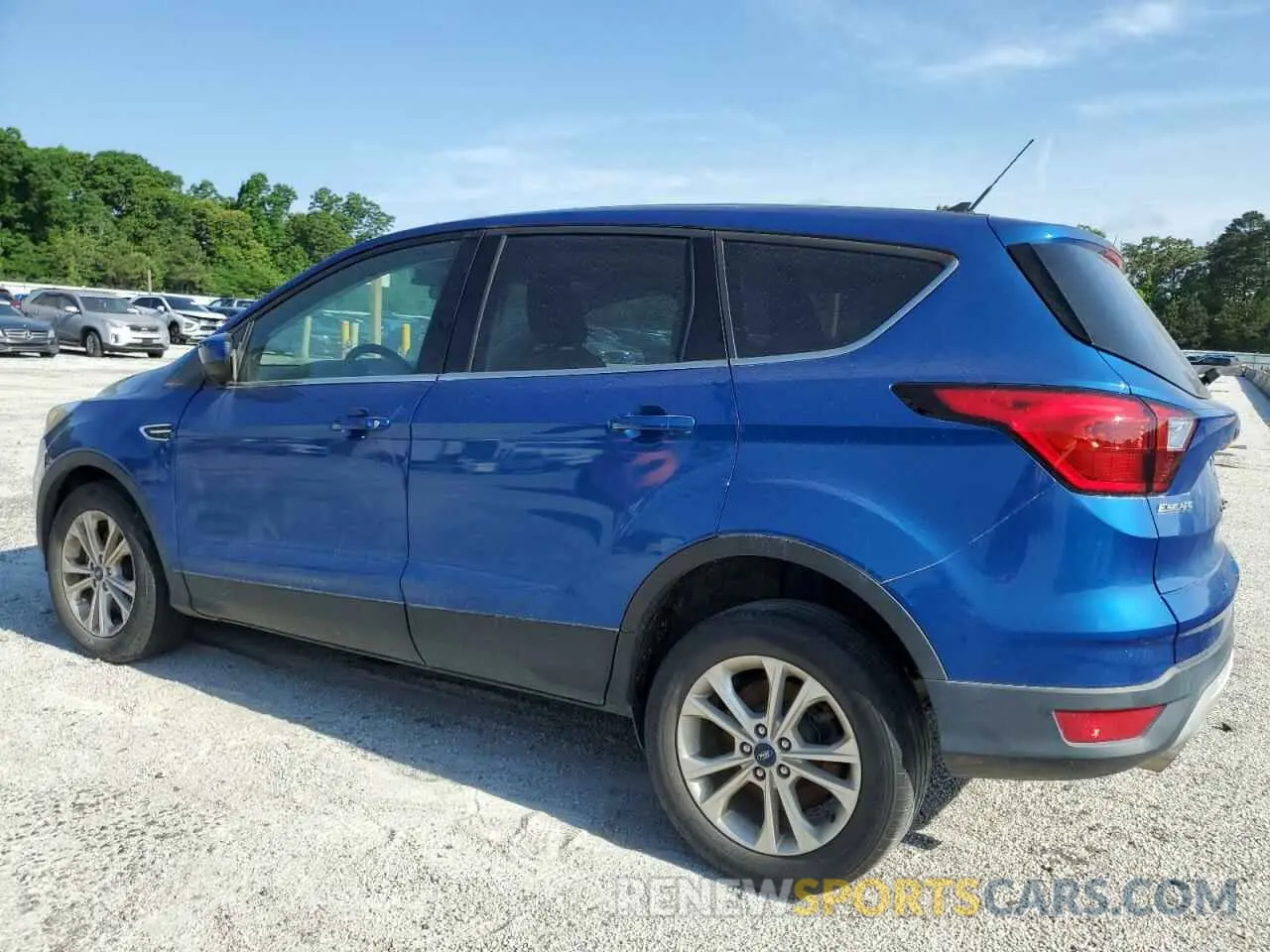 2 Photograph of a damaged car 1FMCU9GD7KUB24188 FORD ESCAPE 2019