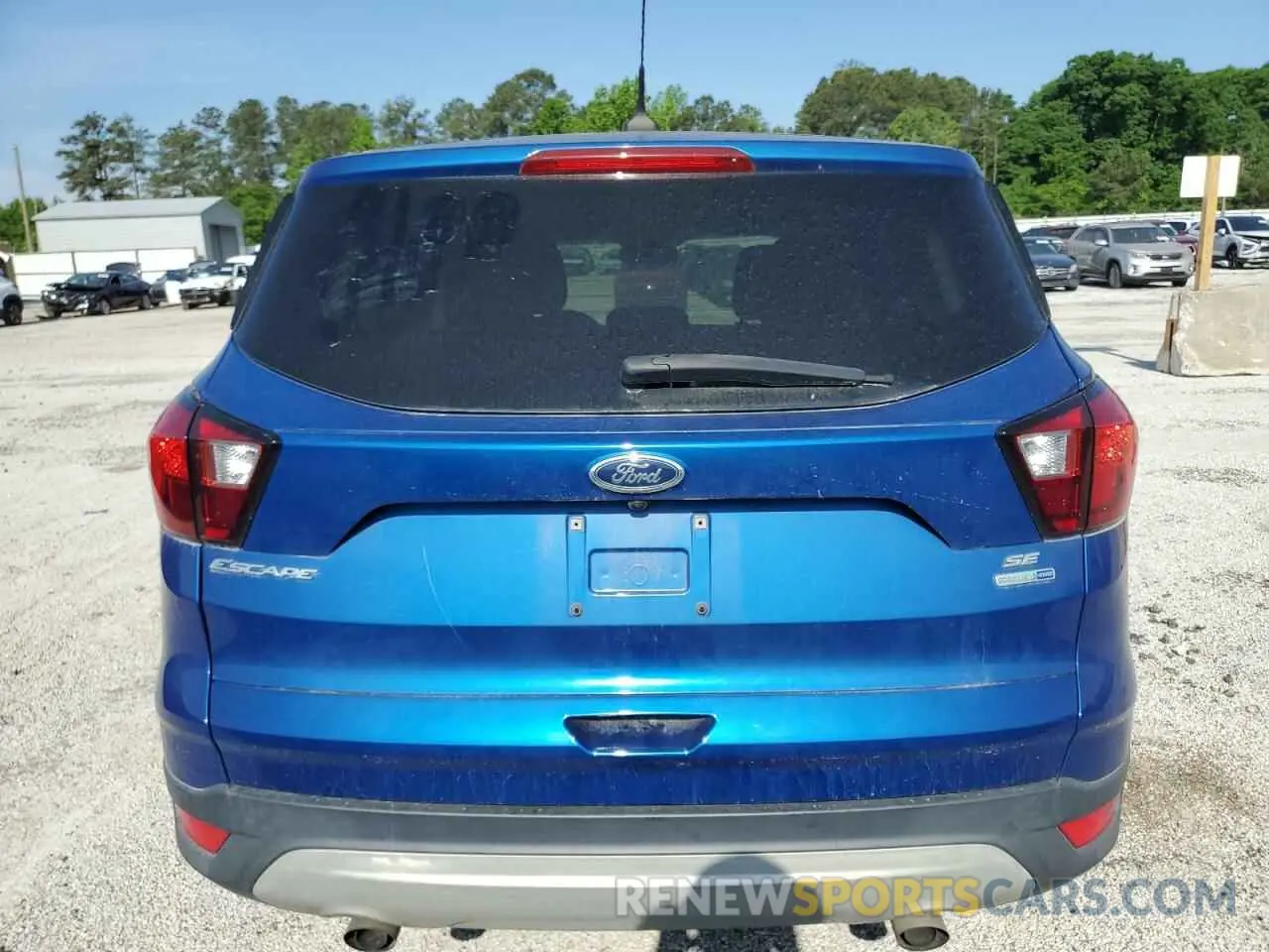 6 Photograph of a damaged car 1FMCU9GD7KUB24188 FORD ESCAPE 2019