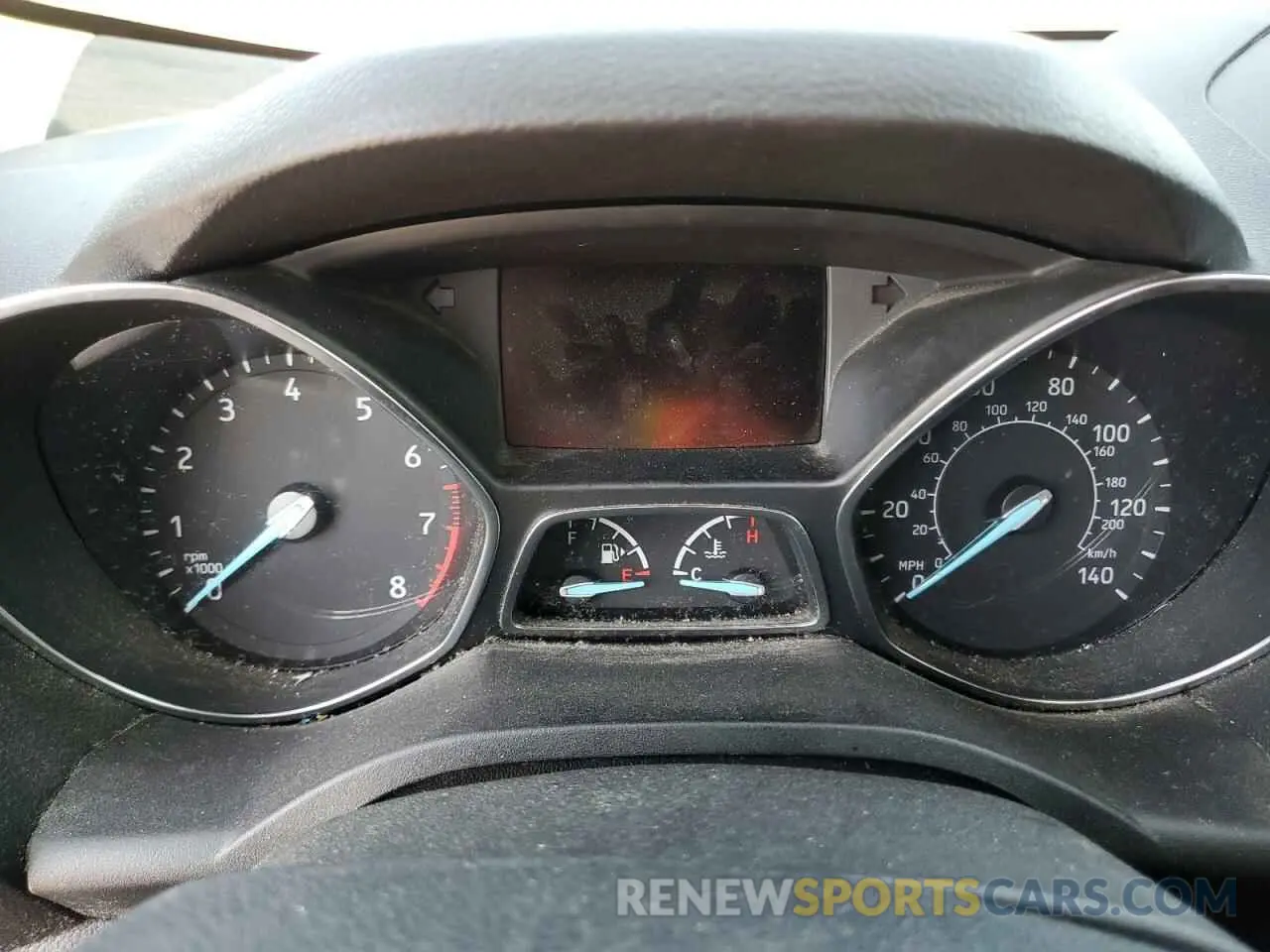 9 Photograph of a damaged car 1FMCU9GD7KUB24188 FORD ESCAPE 2019