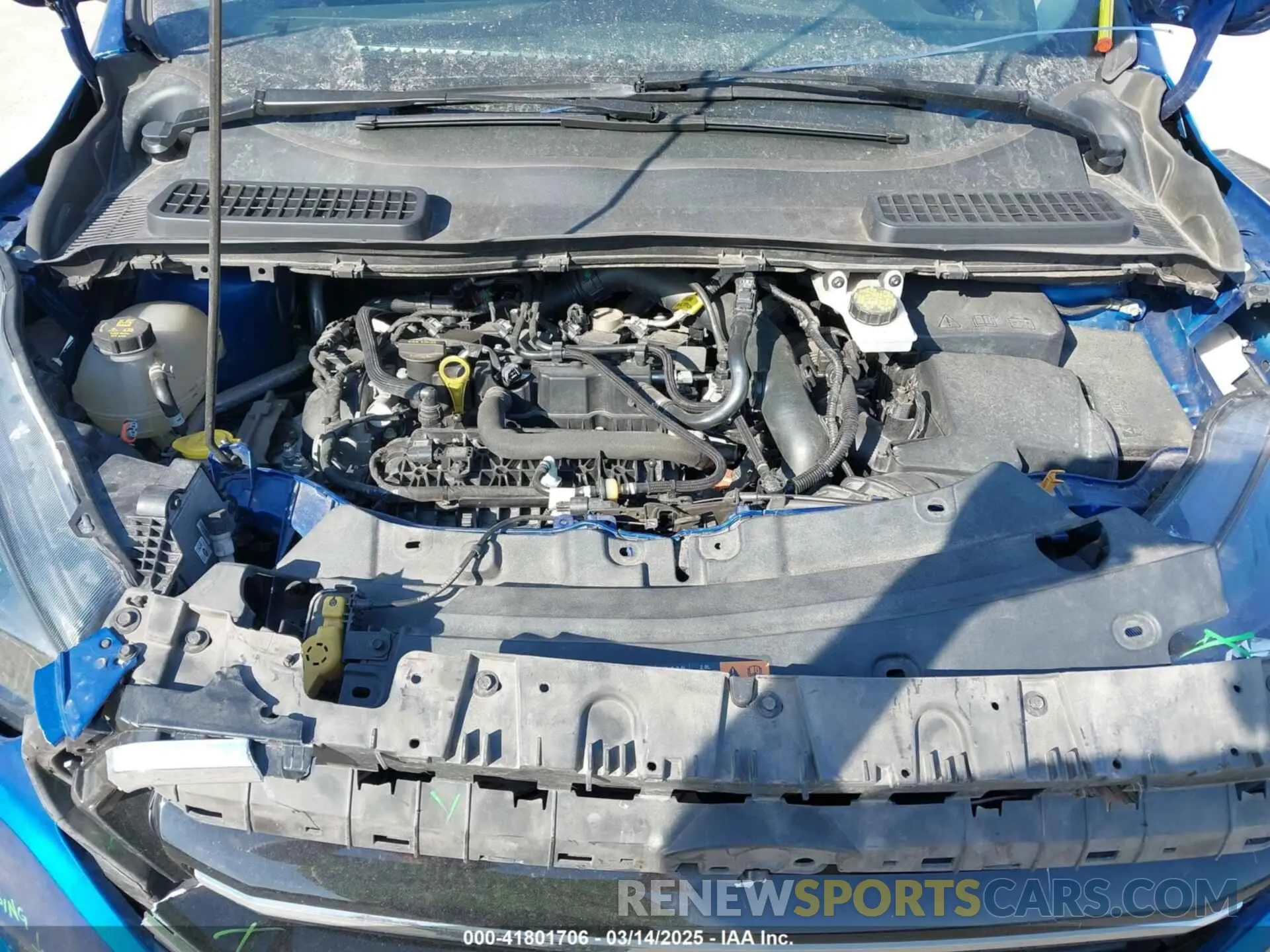 10 Photograph of a damaged car 1FMCU9GD7KUB44070 FORD ESCAPE 2019