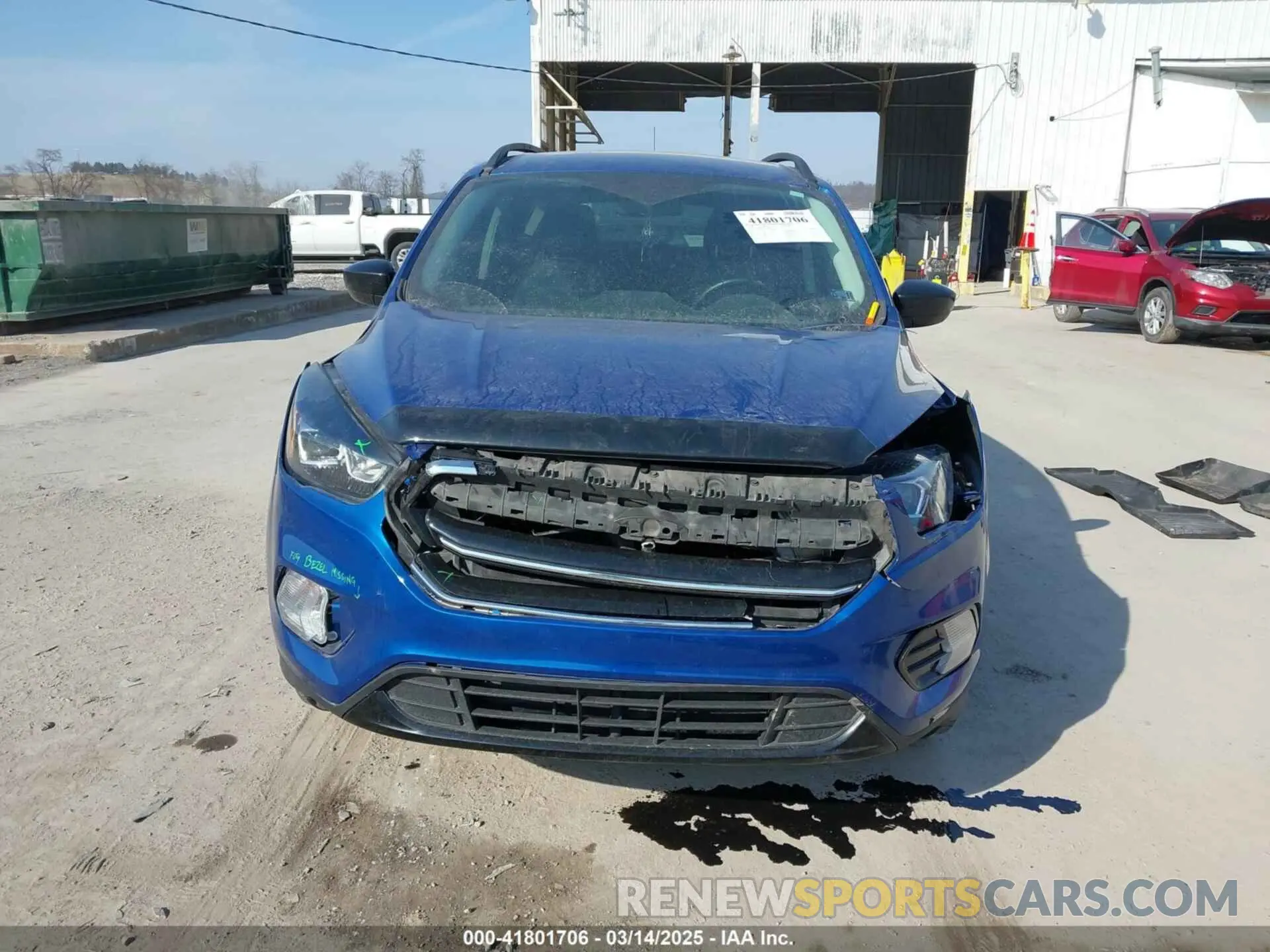 12 Photograph of a damaged car 1FMCU9GD7KUB44070 FORD ESCAPE 2019