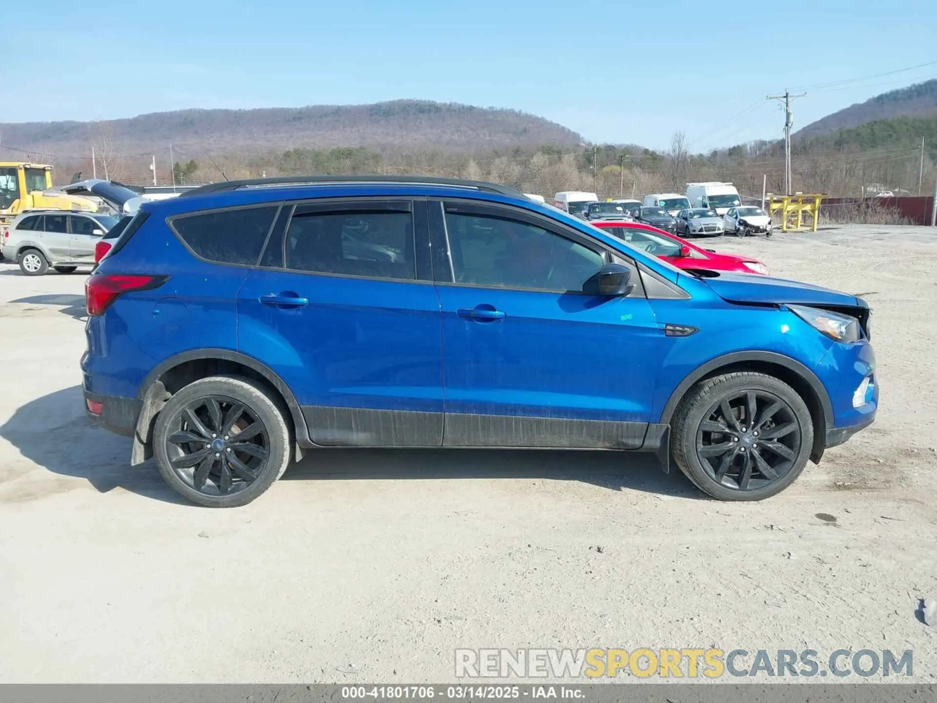 13 Photograph of a damaged car 1FMCU9GD7KUB44070 FORD ESCAPE 2019