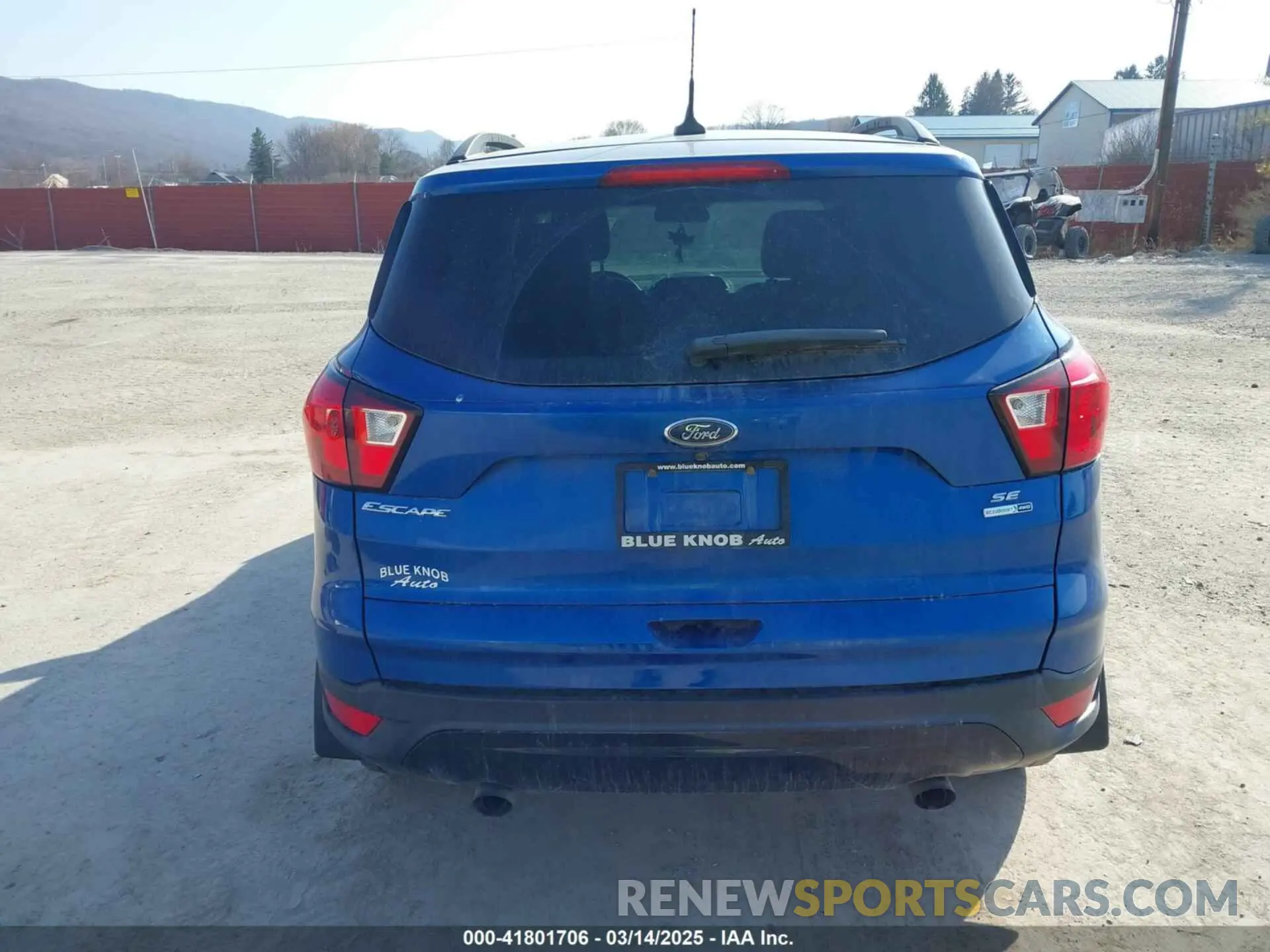 16 Photograph of a damaged car 1FMCU9GD7KUB44070 FORD ESCAPE 2019