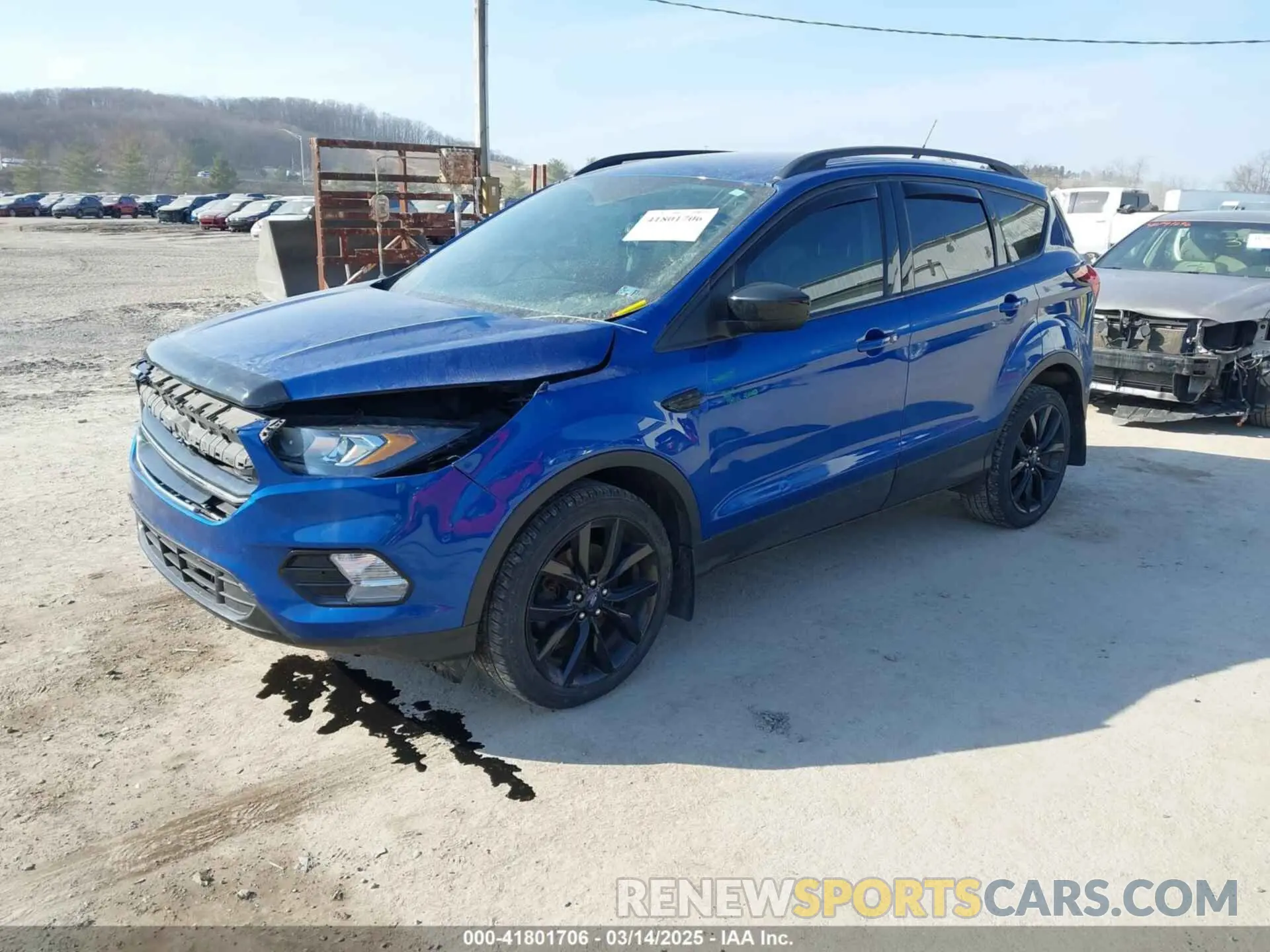 2 Photograph of a damaged car 1FMCU9GD7KUB44070 FORD ESCAPE 2019