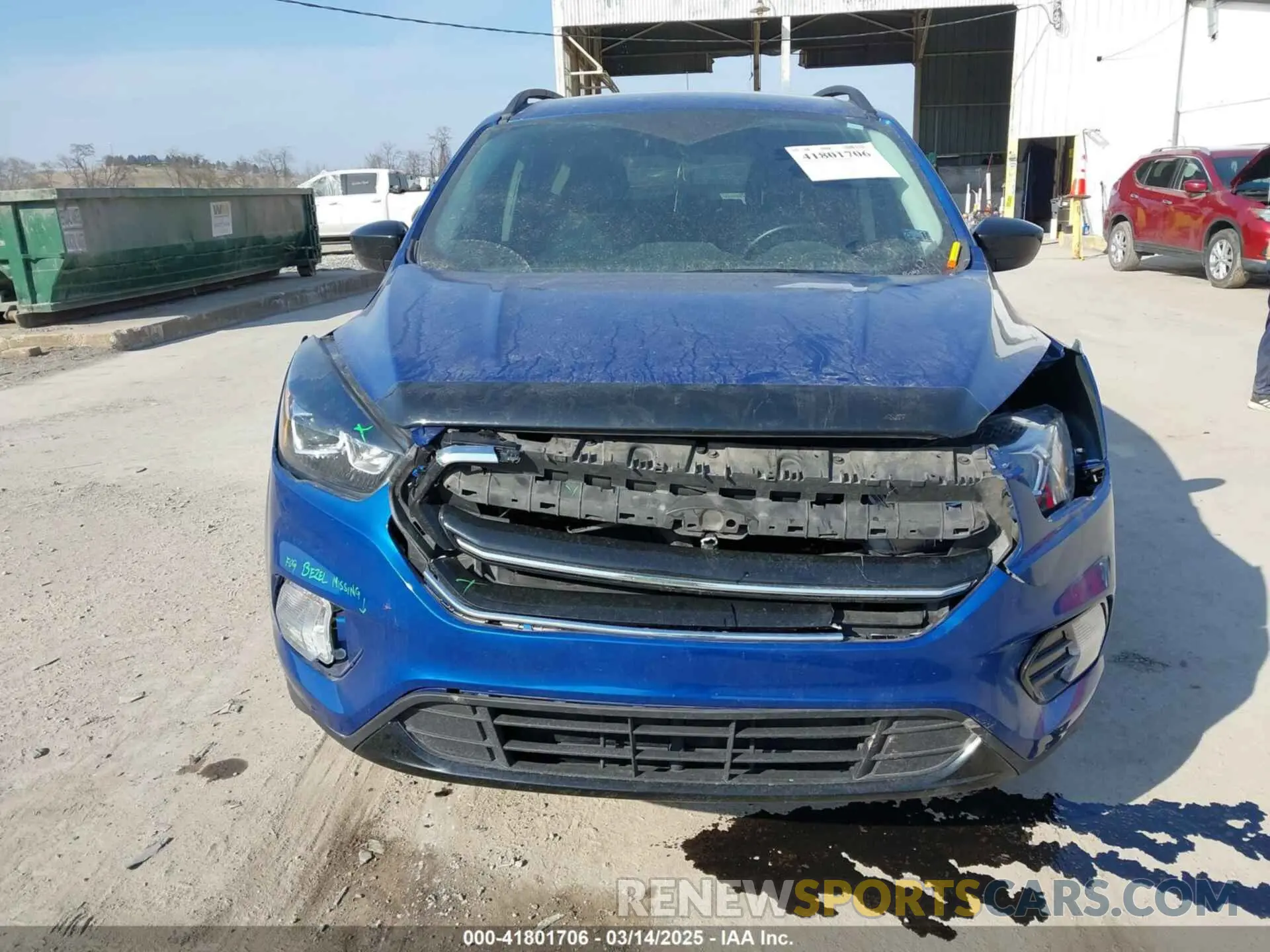 6 Photograph of a damaged car 1FMCU9GD7KUB44070 FORD ESCAPE 2019