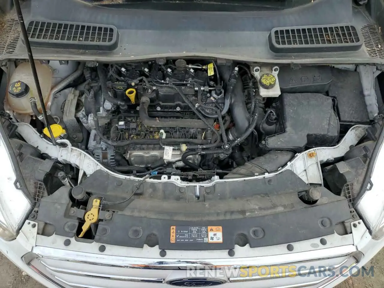 12 Photograph of a damaged car 1FMCU9GD7KUB48796 FORD ESCAPE 2019