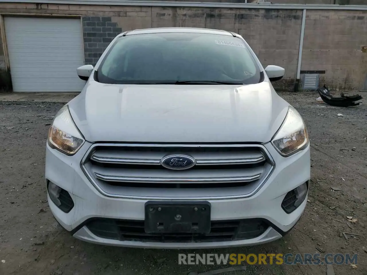 5 Photograph of a damaged car 1FMCU9GD7KUB48796 FORD ESCAPE 2019