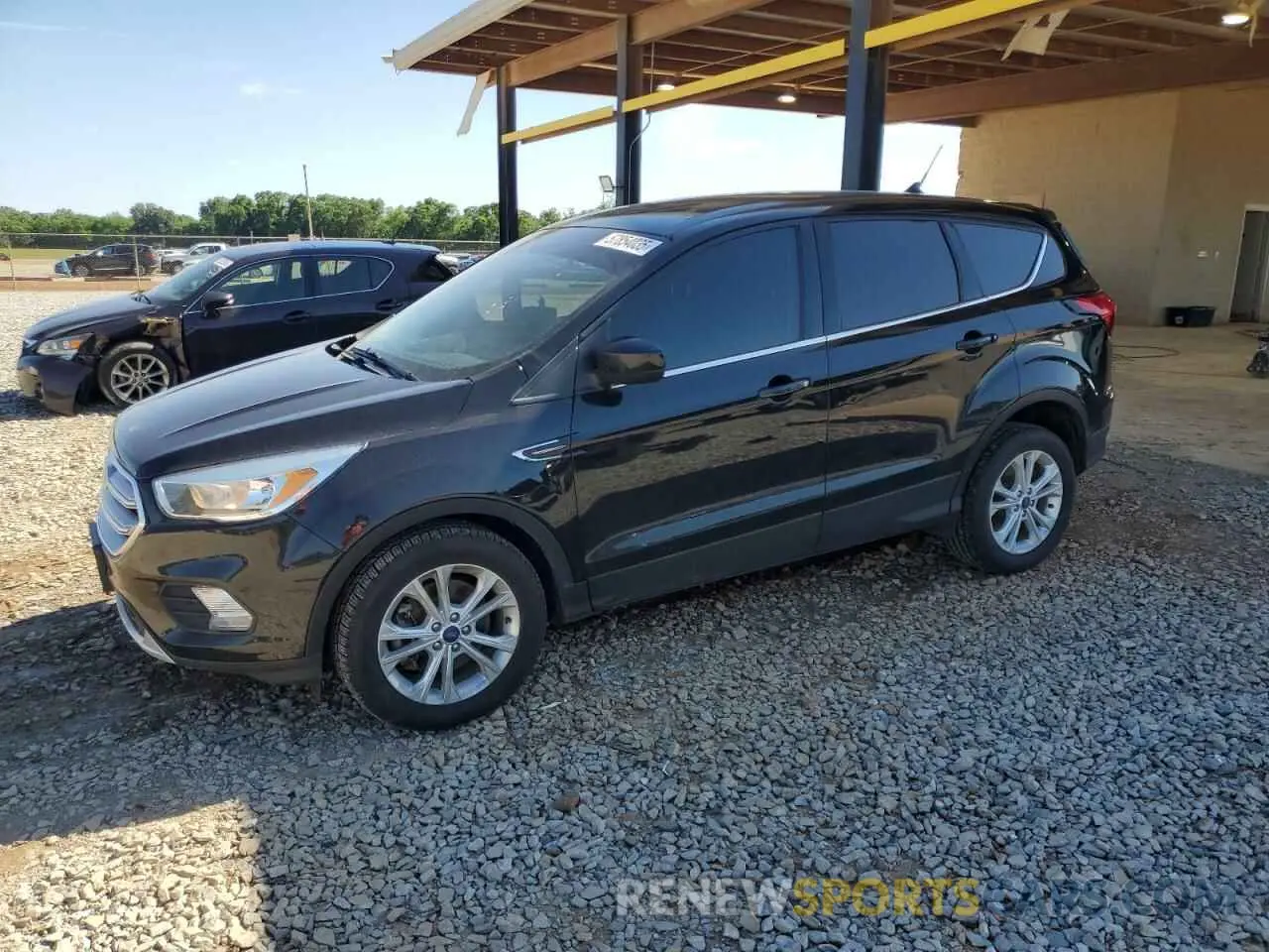 1 Photograph of a damaged car 1FMCU9GD7KUB65176 FORD ESCAPE 2019