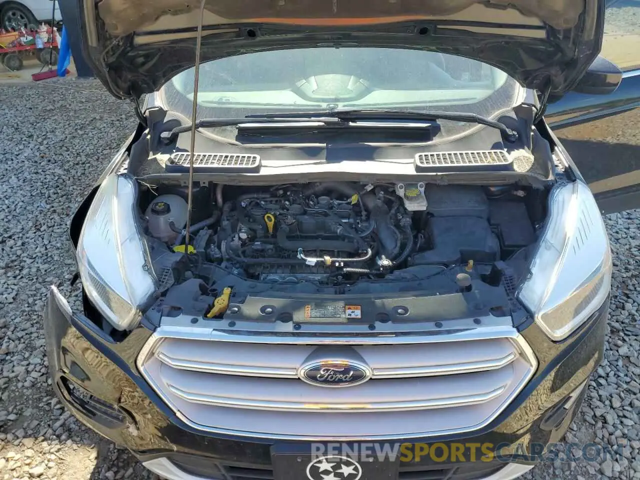 12 Photograph of a damaged car 1FMCU9GD7KUB65176 FORD ESCAPE 2019