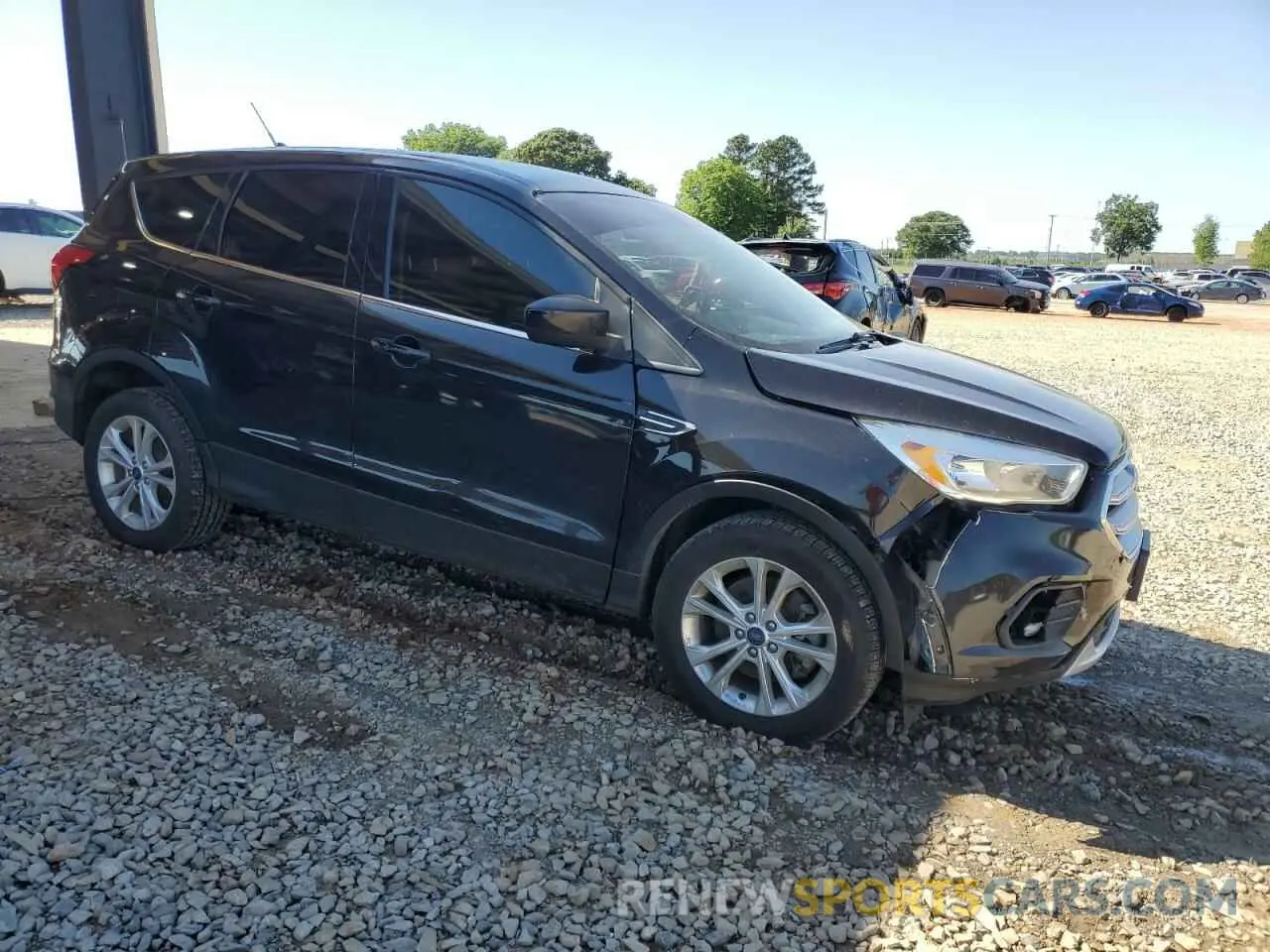 4 Photograph of a damaged car 1FMCU9GD7KUB65176 FORD ESCAPE 2019