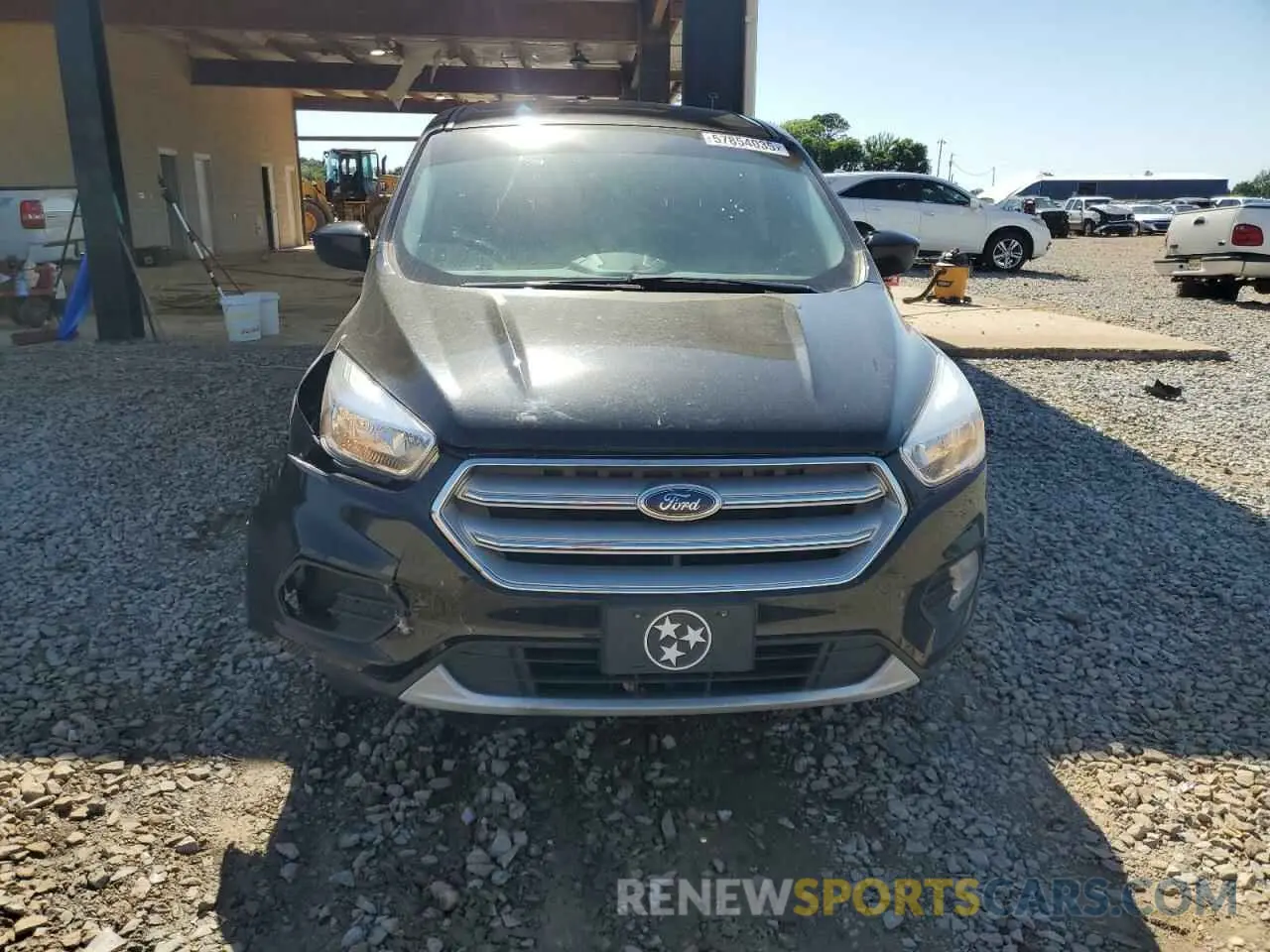 5 Photograph of a damaged car 1FMCU9GD7KUB65176 FORD ESCAPE 2019