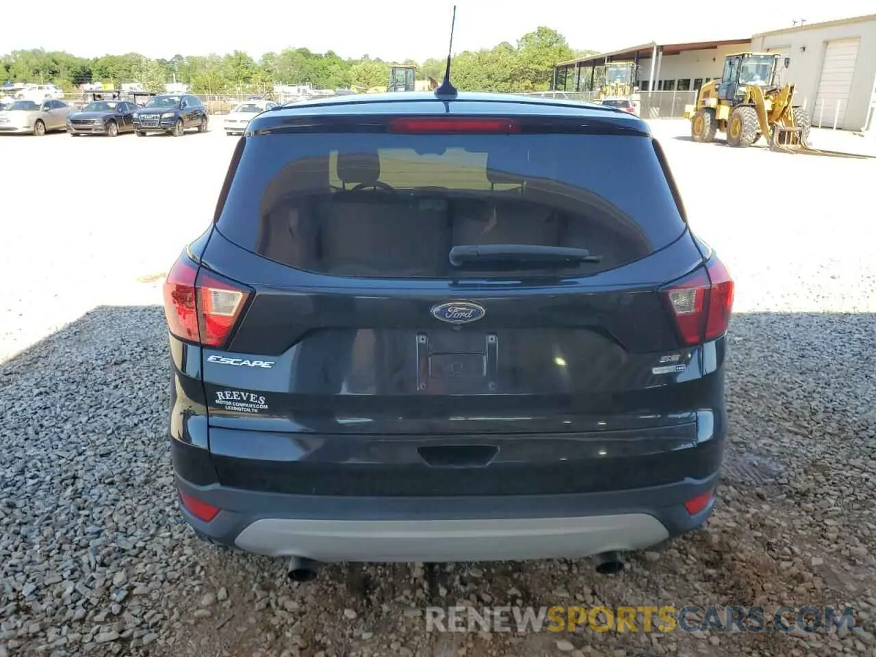 6 Photograph of a damaged car 1FMCU9GD7KUB65176 FORD ESCAPE 2019