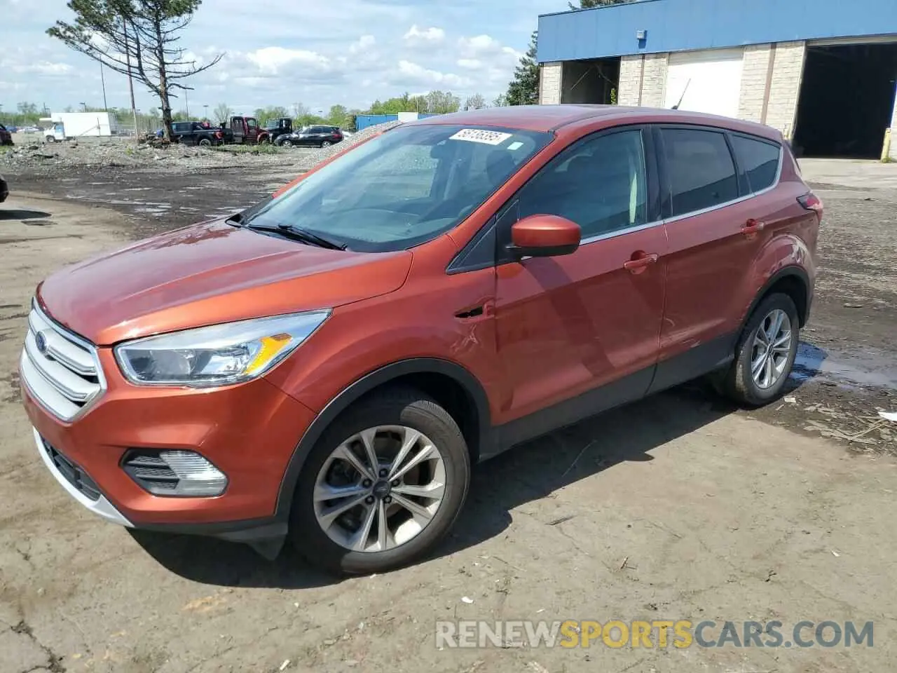 1 Photograph of a damaged car 1FMCU9GD7KUC00377 FORD ESCAPE 2019