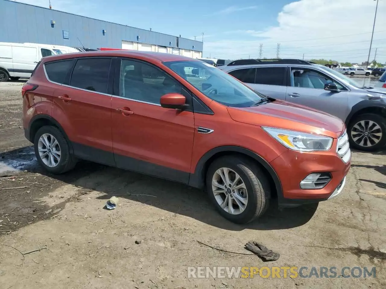 4 Photograph of a damaged car 1FMCU9GD7KUC00377 FORD ESCAPE 2019