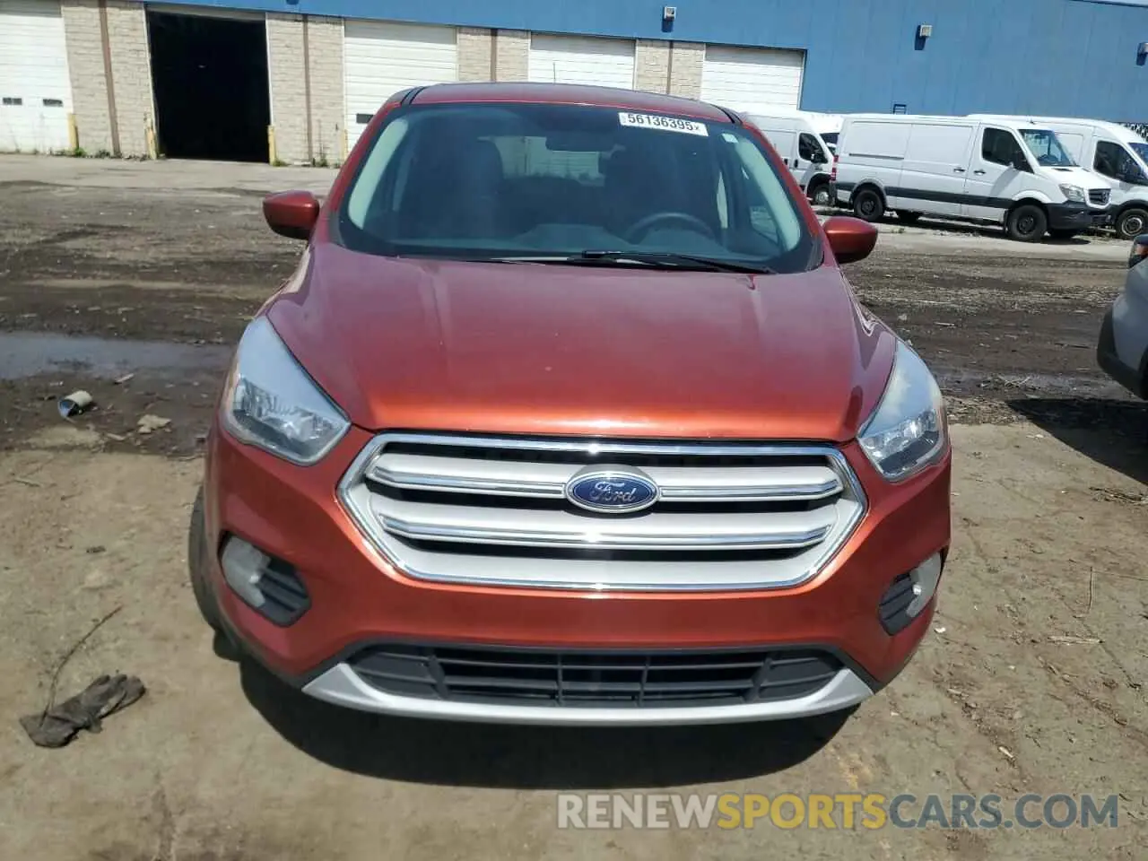 5 Photograph of a damaged car 1FMCU9GD7KUC00377 FORD ESCAPE 2019
