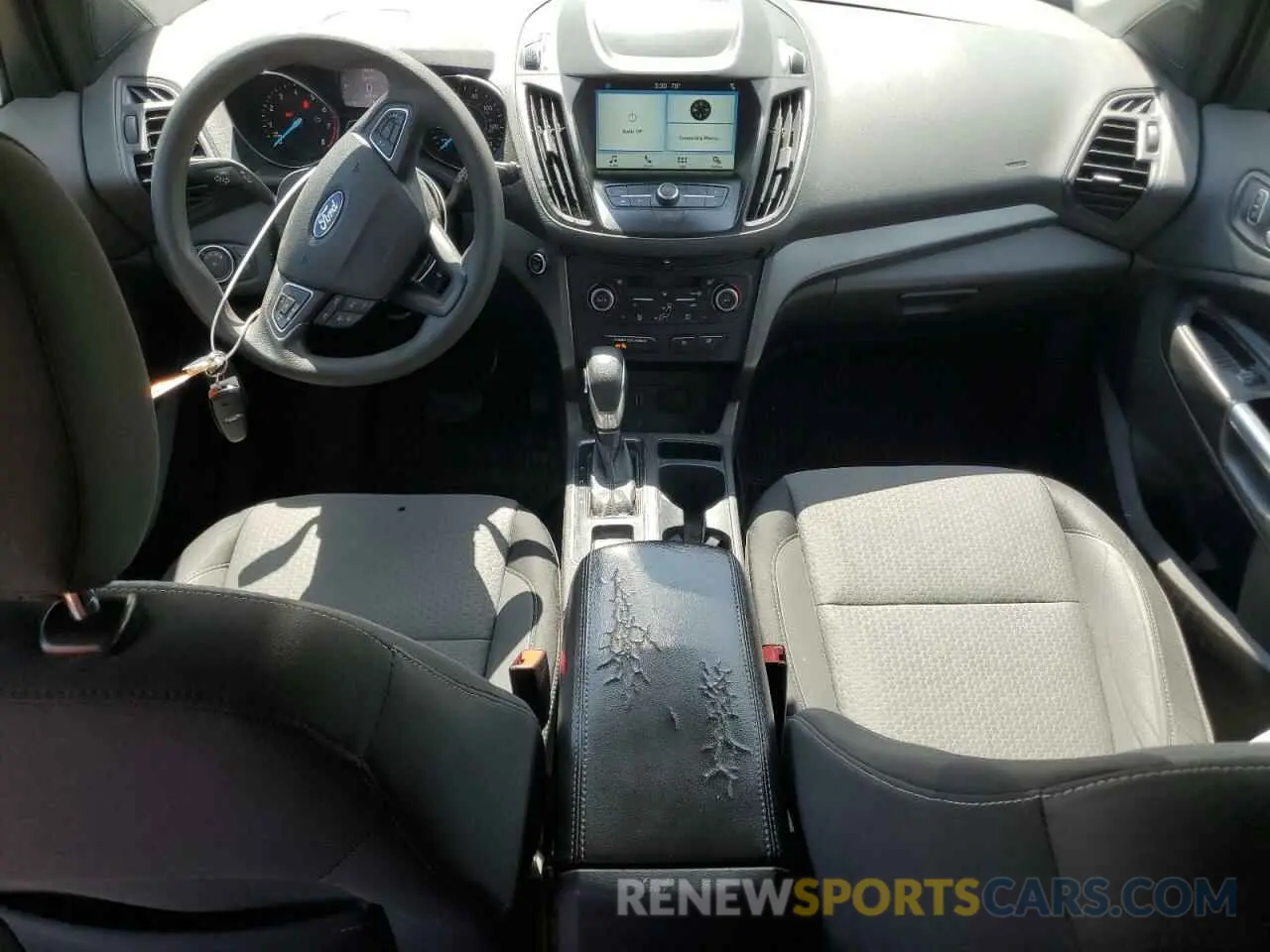 8 Photograph of a damaged car 1FMCU9GD7KUC00377 FORD ESCAPE 2019