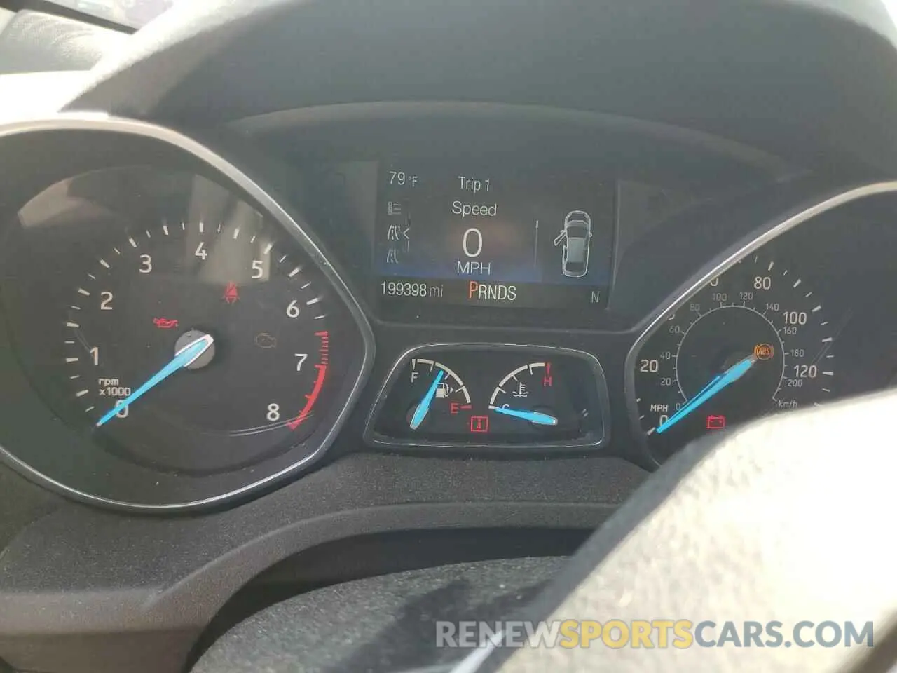 9 Photograph of a damaged car 1FMCU9GD7KUC00377 FORD ESCAPE 2019