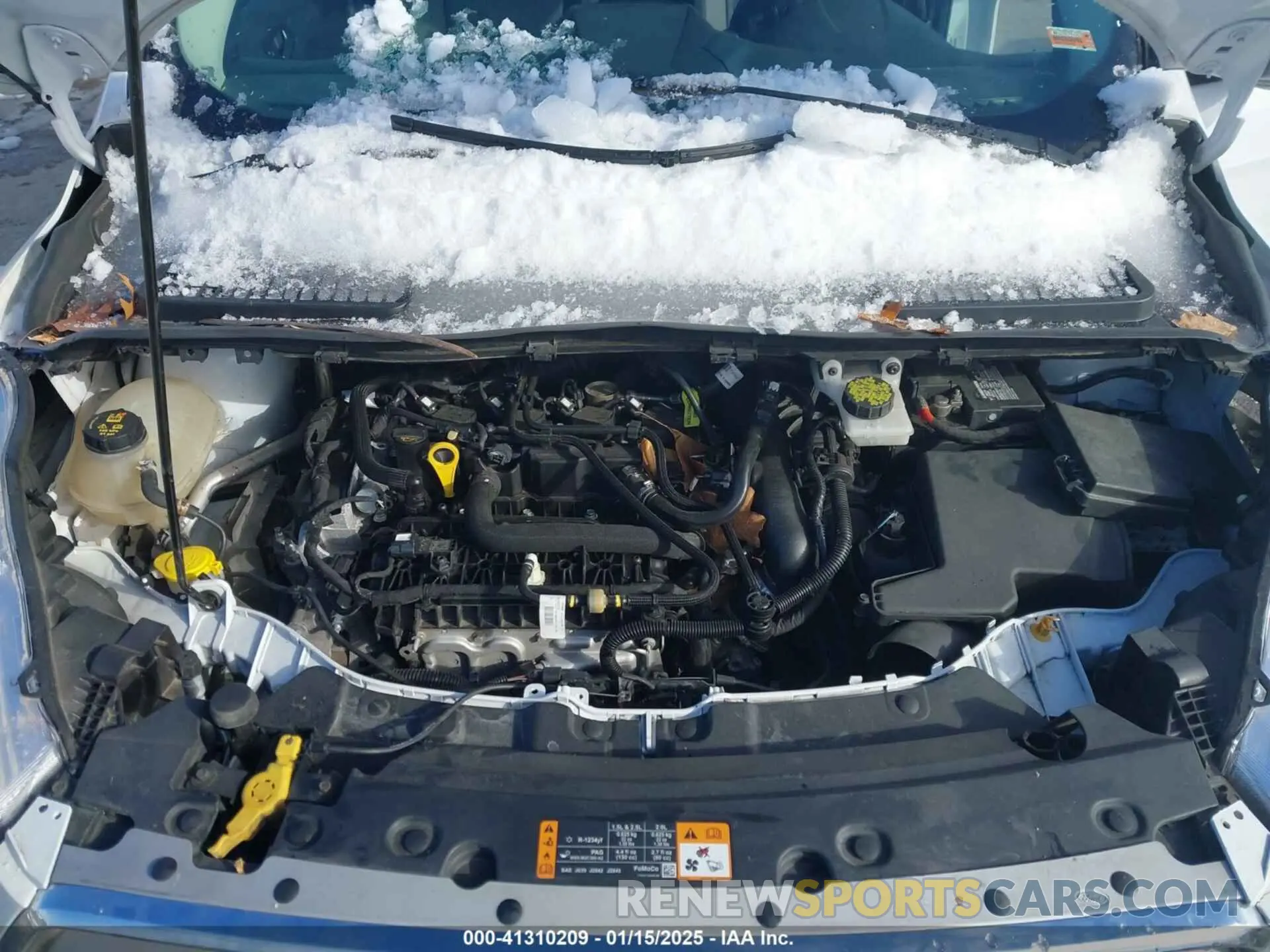 10 Photograph of a damaged car 1FMCU9GD7KUC06759 FORD ESCAPE 2019