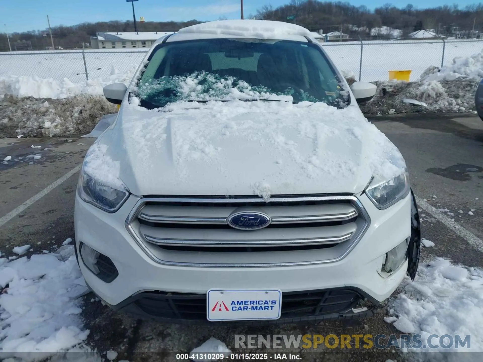 12 Photograph of a damaged car 1FMCU9GD7KUC06759 FORD ESCAPE 2019
