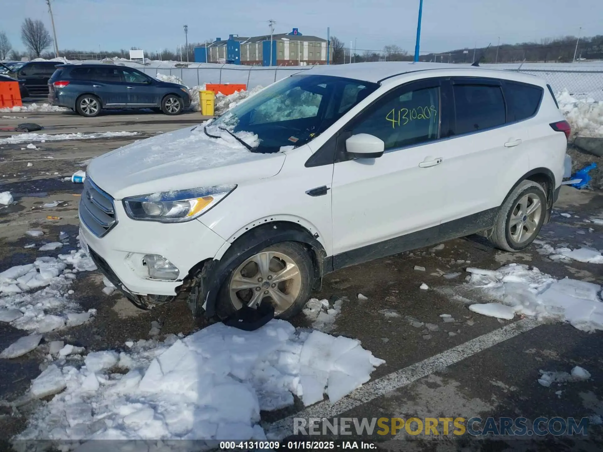 2 Photograph of a damaged car 1FMCU9GD7KUC06759 FORD ESCAPE 2019