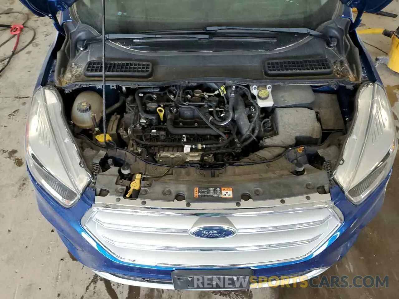 12 Photograph of a damaged car 1FMCU9GD7KUC21939 FORD ESCAPE 2019