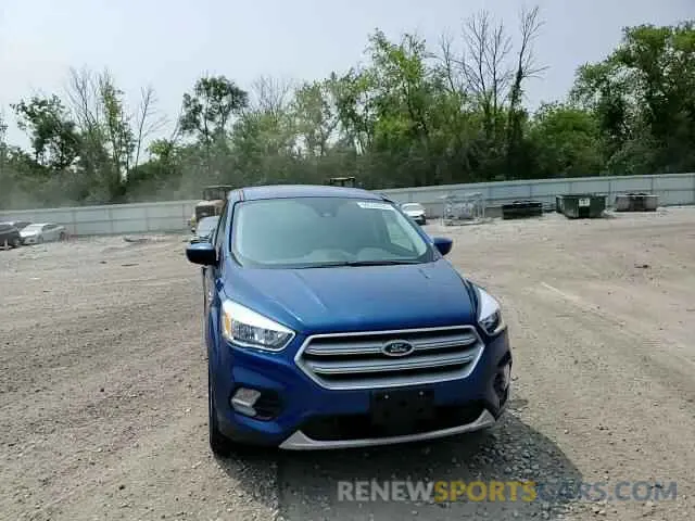 14 Photograph of a damaged car 1FMCU9GD7KUC21939 FORD ESCAPE 2019