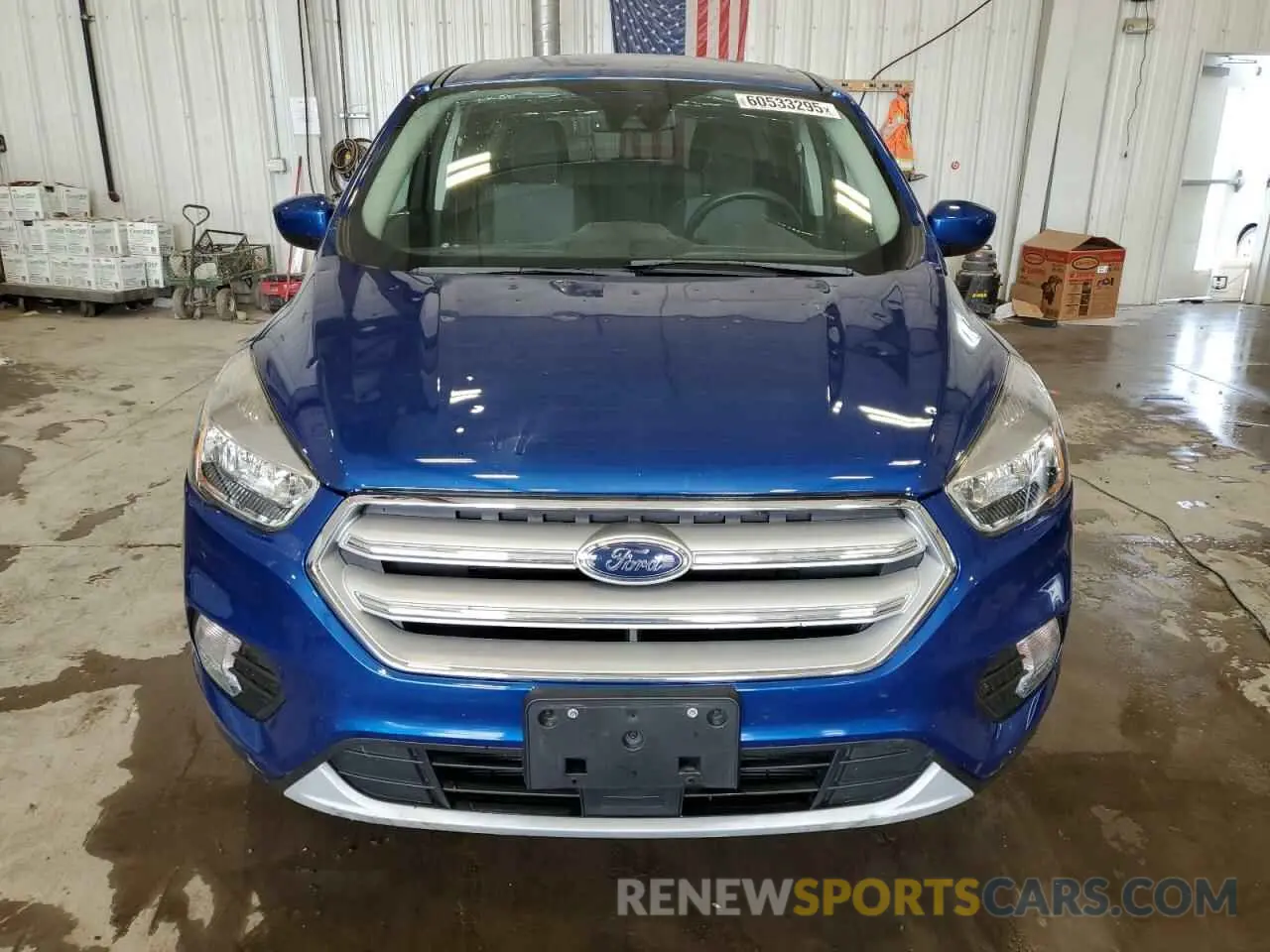 5 Photograph of a damaged car 1FMCU9GD7KUC21939 FORD ESCAPE 2019