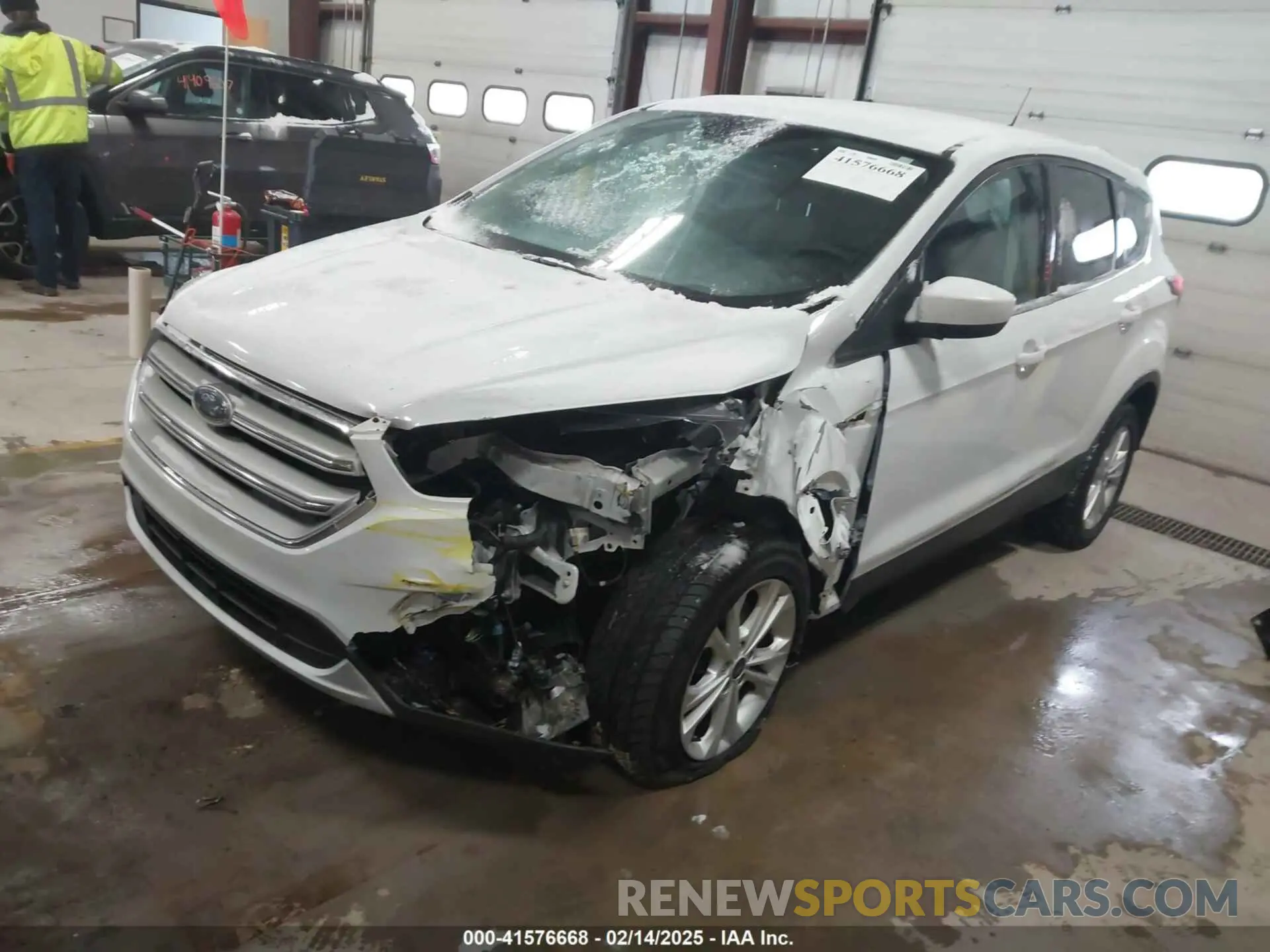 2 Photograph of a damaged car 1FMCU9GD7KUC34075 FORD ESCAPE 2019