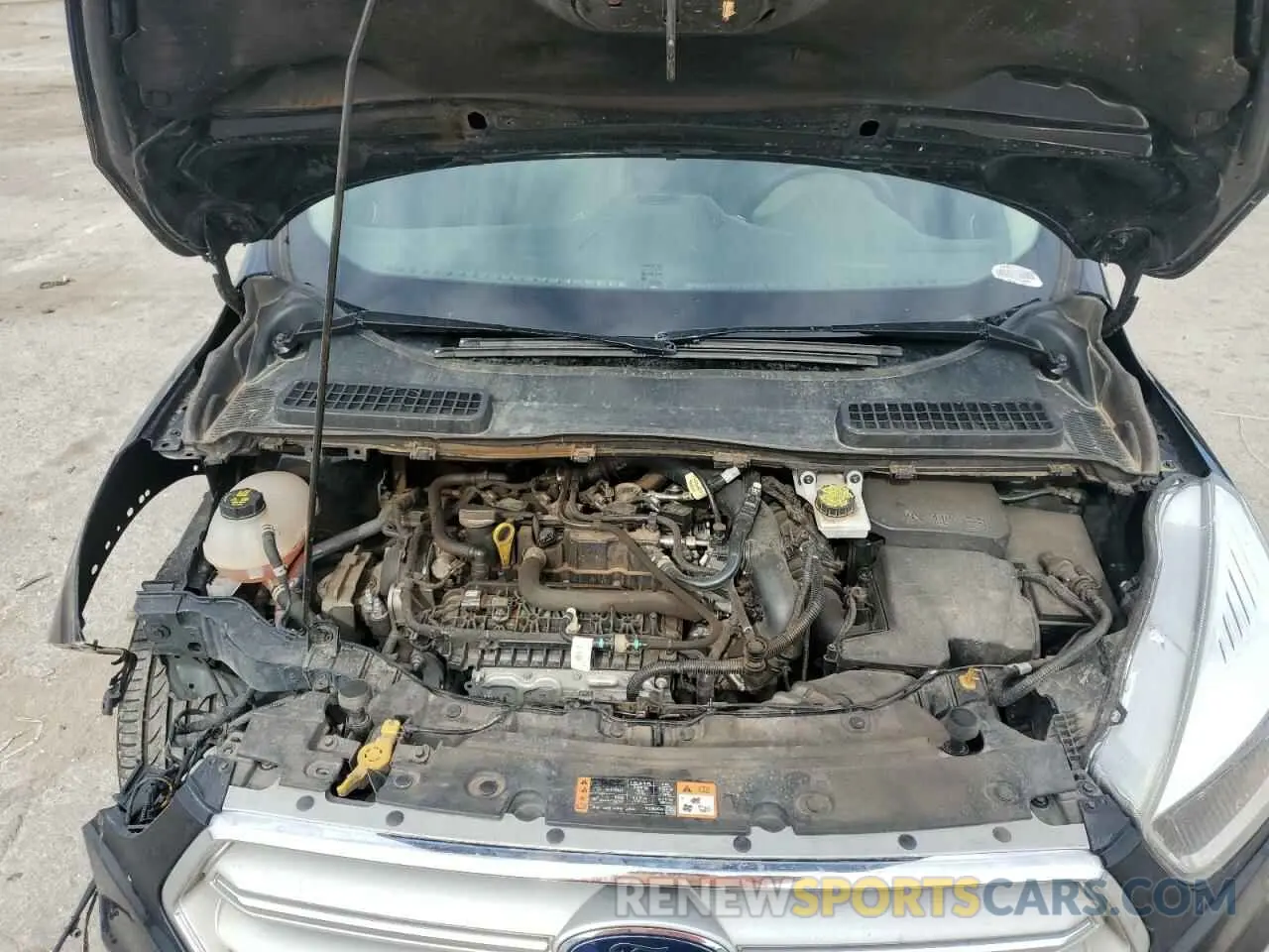 12 Photograph of a damaged car 1FMCU9GD7KUC38014 FORD ESCAPE 2019