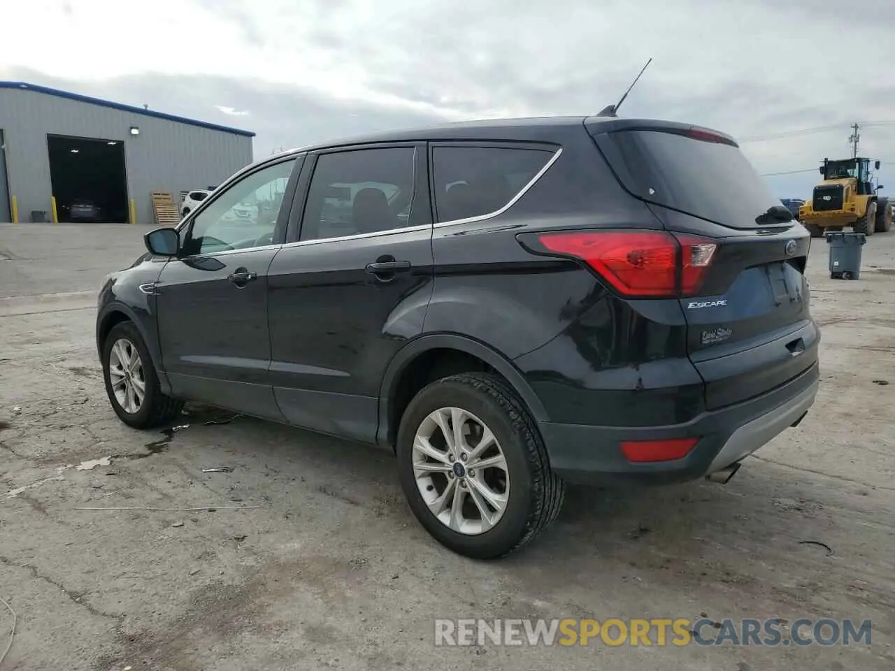 2 Photograph of a damaged car 1FMCU9GD7KUC38014 FORD ESCAPE 2019