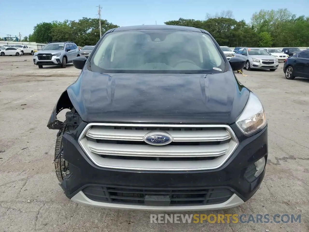 5 Photograph of a damaged car 1FMCU9GD7KUC38014 FORD ESCAPE 2019