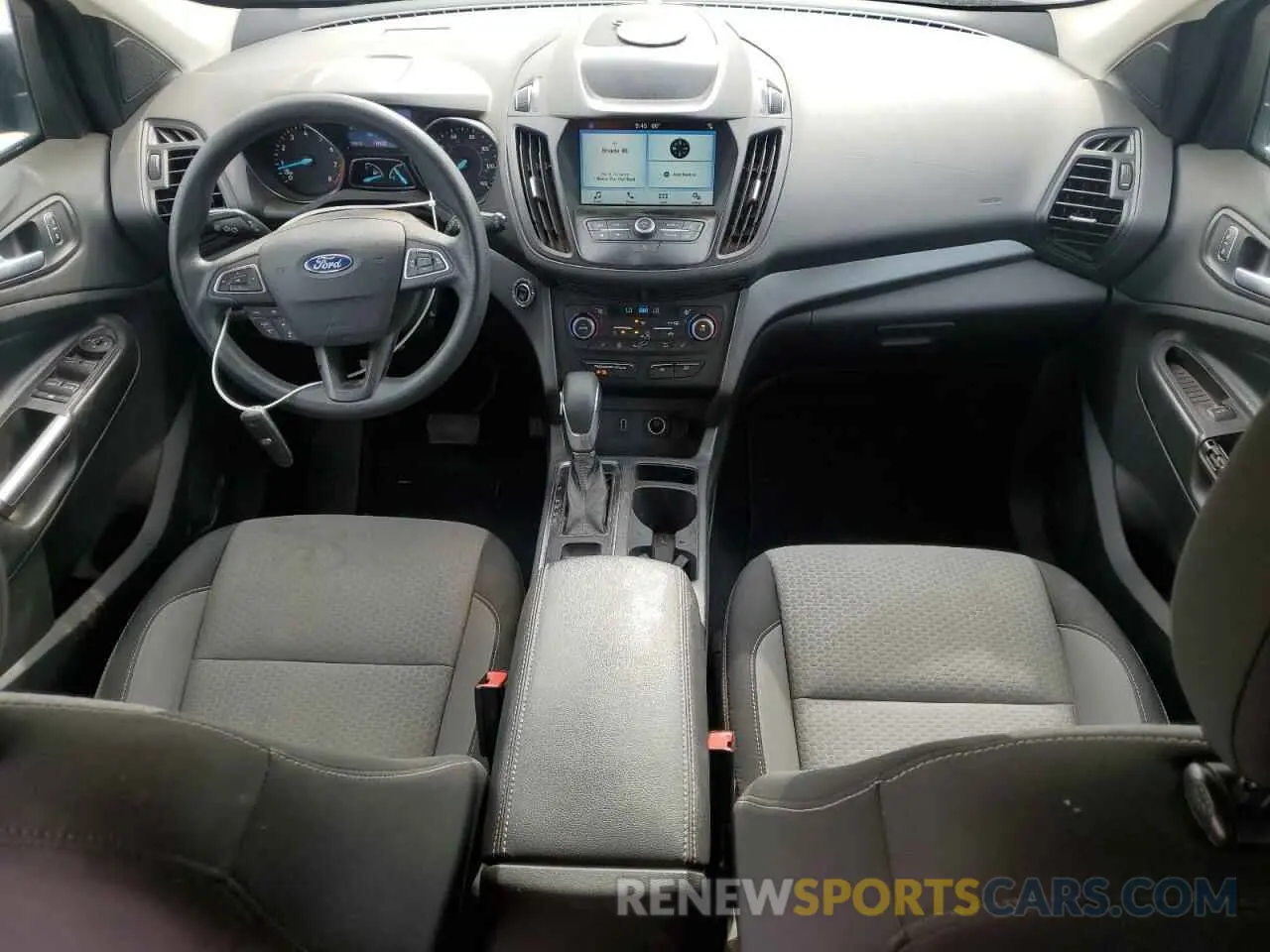 8 Photograph of a damaged car 1FMCU9GD7KUC38014 FORD ESCAPE 2019