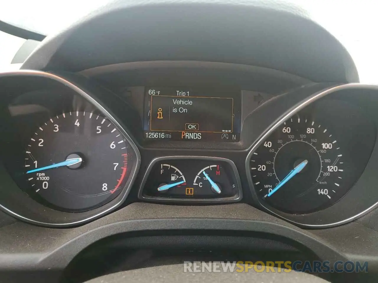 9 Photograph of a damaged car 1FMCU9GD7KUC38014 FORD ESCAPE 2019