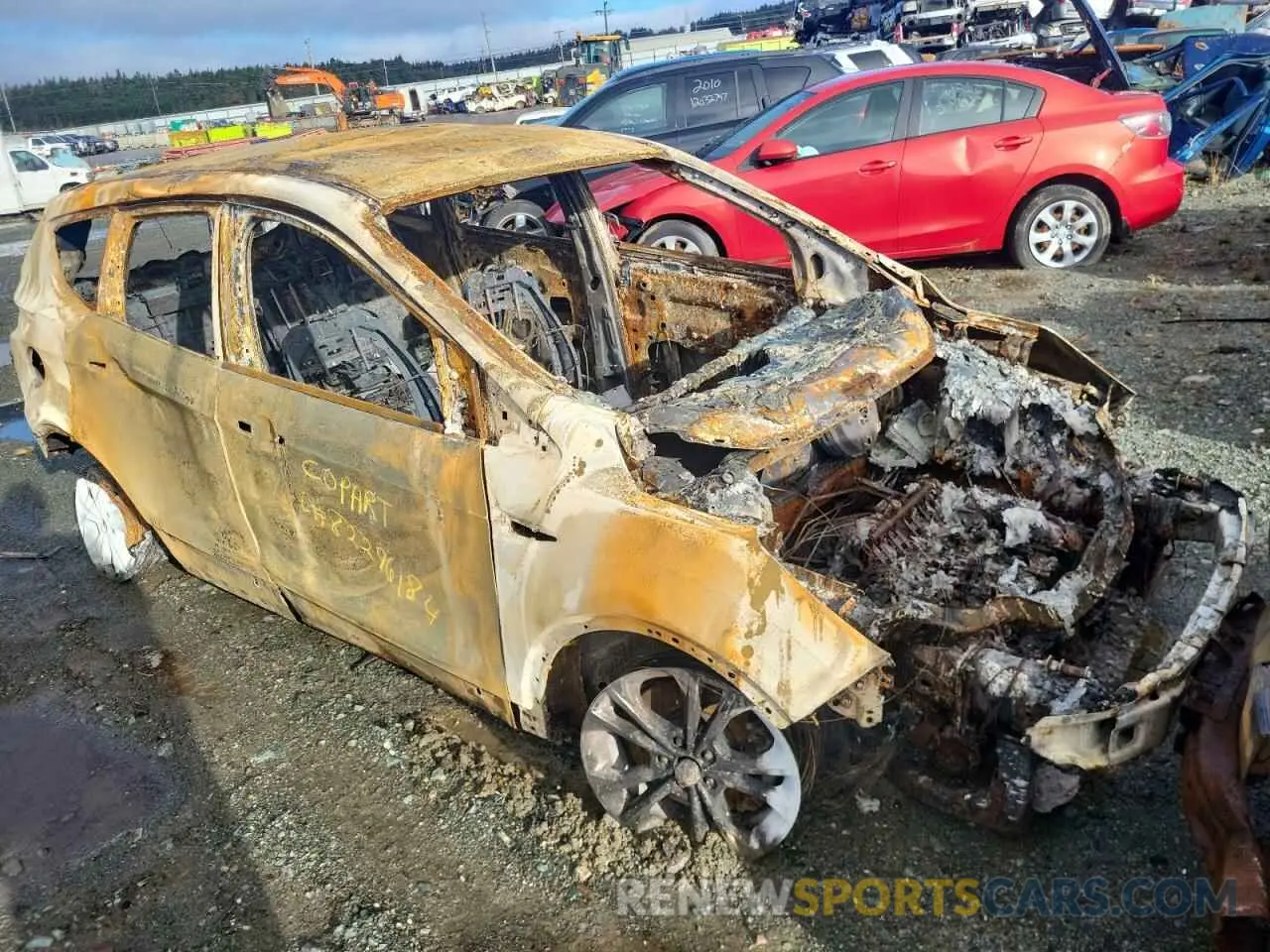 4 Photograph of a damaged car 1FMCU9GD7KUC40281 FORD ESCAPE 2019