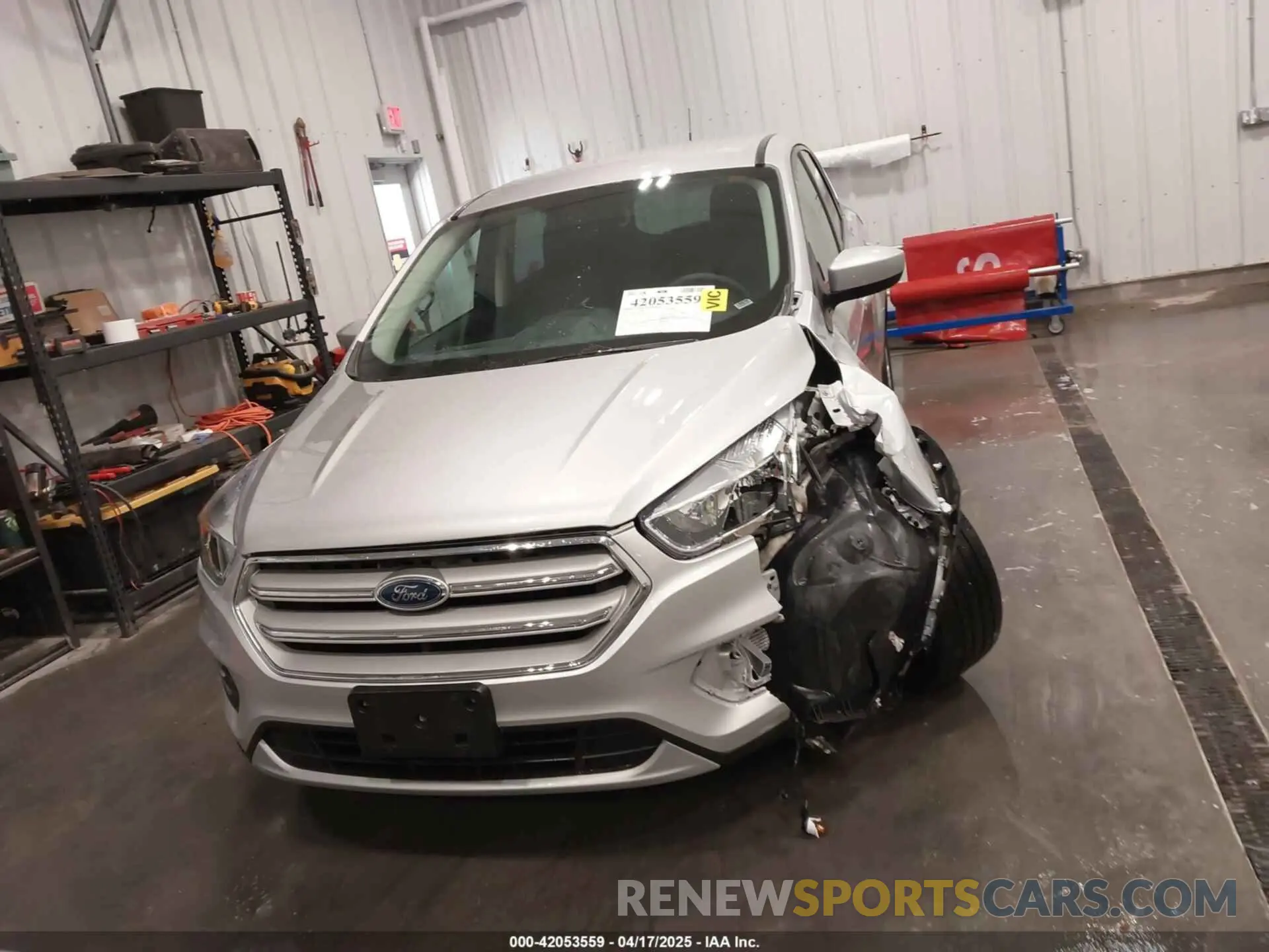 12 Photograph of a damaged car 1FMCU9GD8KUA05257 FORD ESCAPE 2019