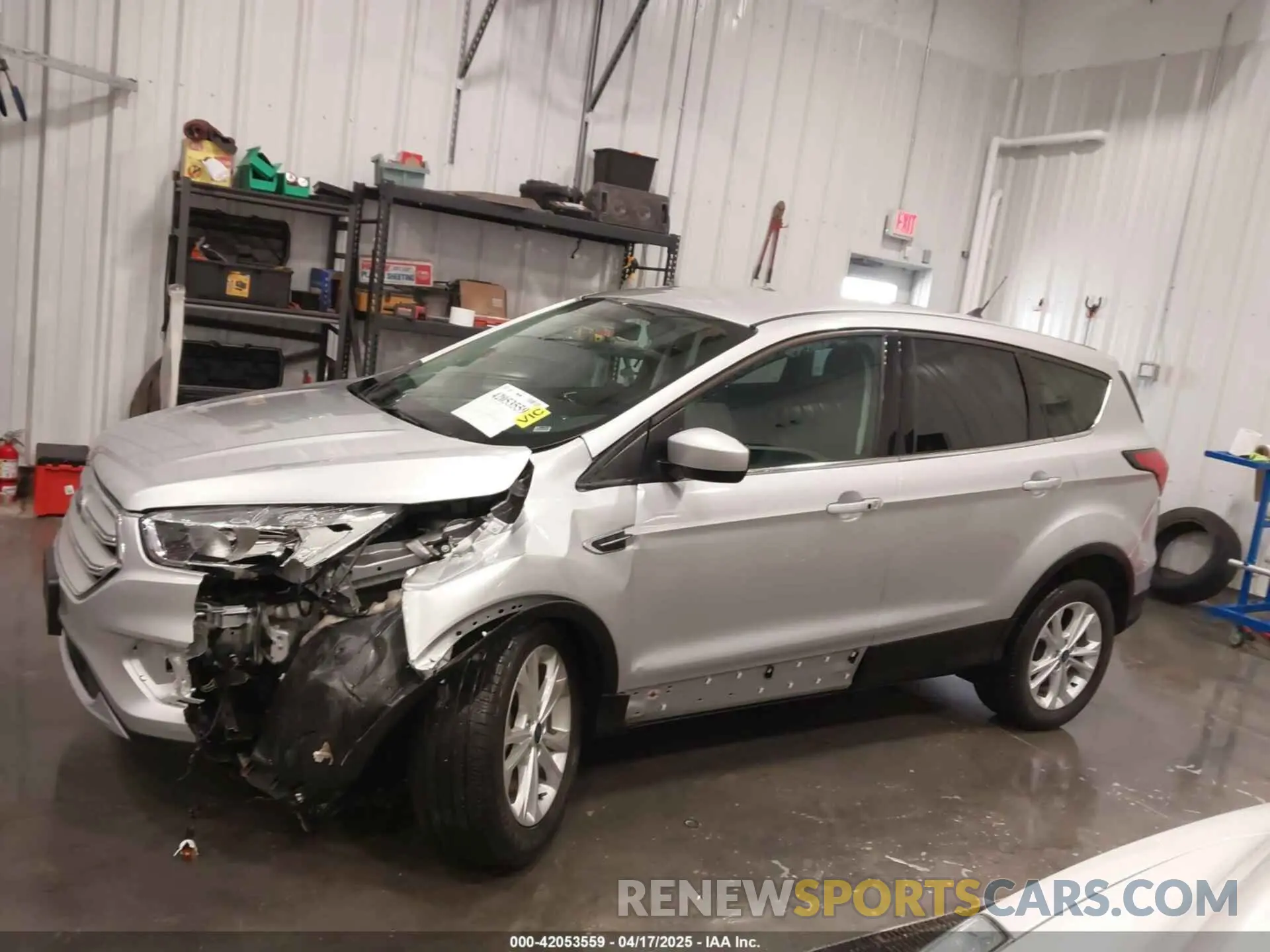 14 Photograph of a damaged car 1FMCU9GD8KUA05257 FORD ESCAPE 2019
