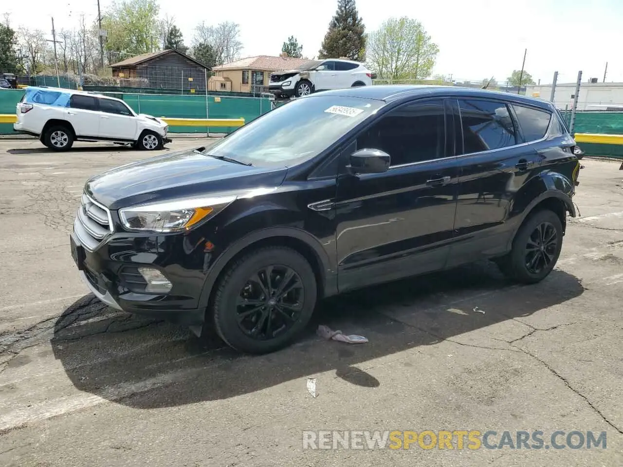 1 Photograph of a damaged car 1FMCU9GD8KUA19370 FORD ESCAPE 2019